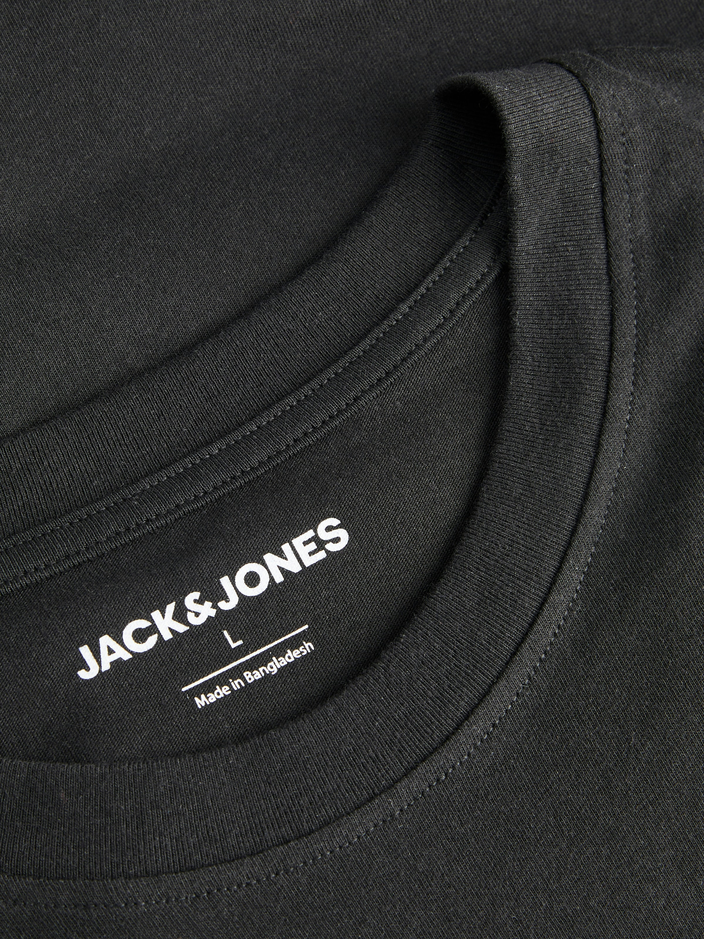 Jack & Jones PlusSize Shirt à col rond »JJRAIN TEE SS CREW NECK PLS«