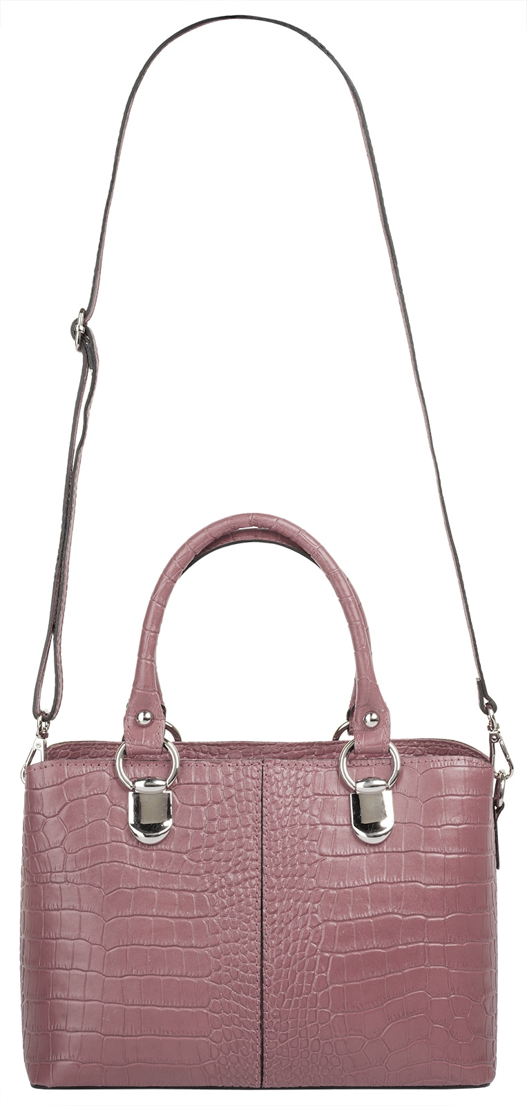 Cluty Sac à bandoulière echt Leder, Made in Italy