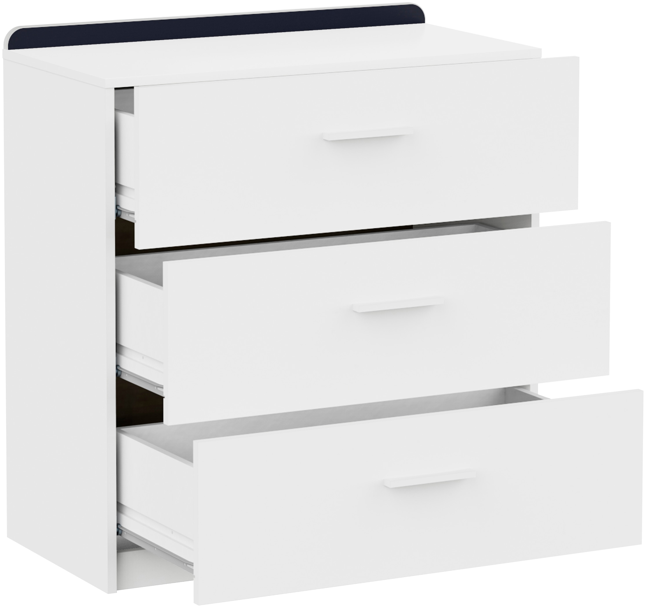 Demeyere GROUP Commode »REVERSO Kommode mit 3 Schubladen« Commode avec espace de rangement pour toutes sortes d'objets