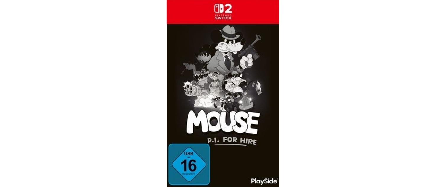 Flashpoint Logiciel de jeu »Mouse P.I. for Hire NSW2 (Box)« Nintendo Switch