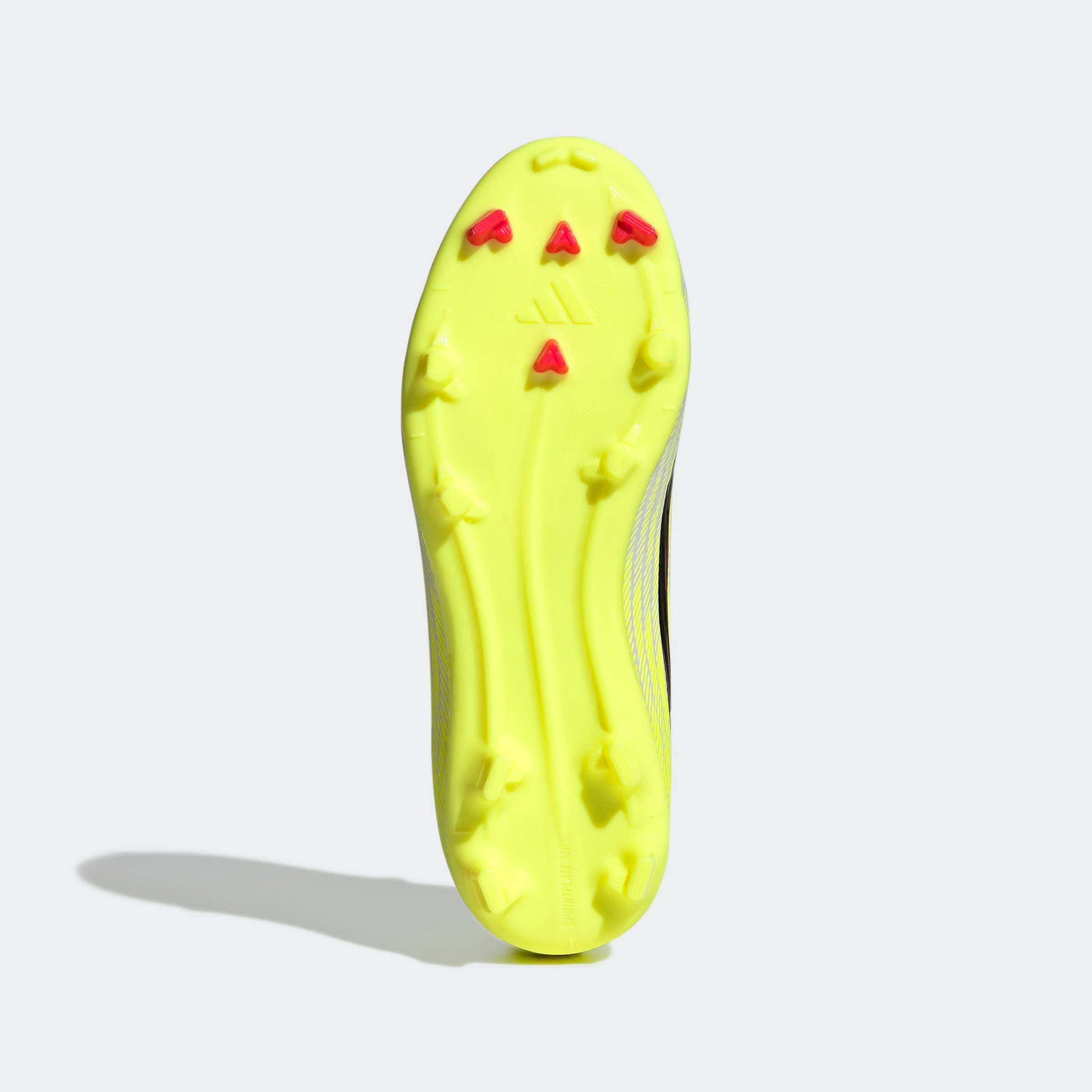 adidas Performance Fussballschuh »F50 LEAGUE MID CUT FIRM GROUND / MULTI GROUND KIDS«  für viele verschiedene Böden geeignet, für Kinder & Jugendliche