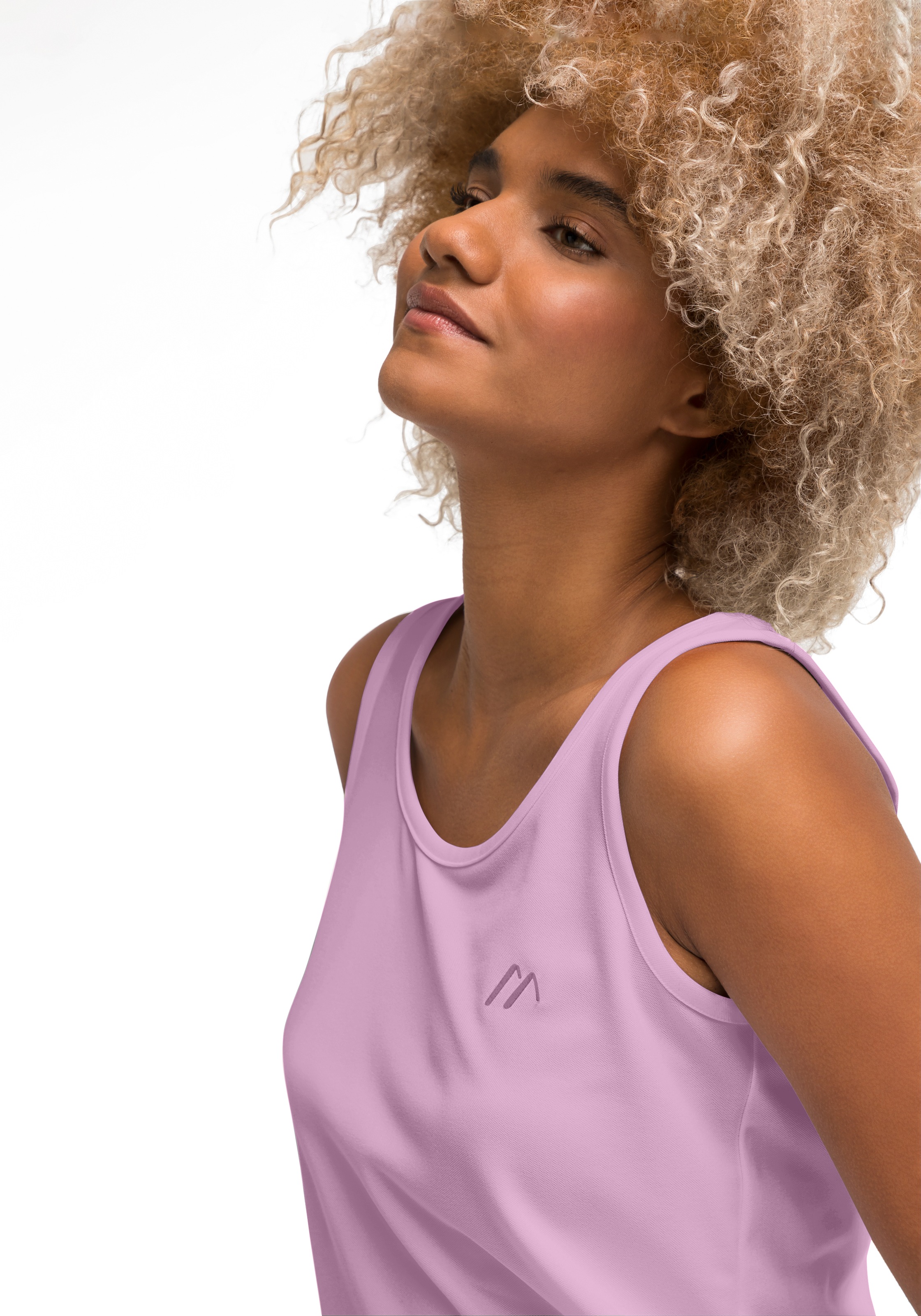 Maier Sports Funktionsshirt »Petra« Damen Top, leichtes ärmelloses Shirt, Rundhals, Regular Fit