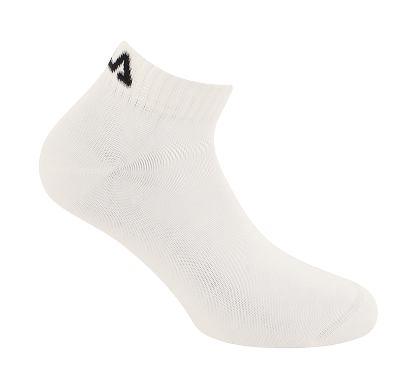 Fila Chaussettes courtes »UNISEX INVISIBLE PLAIN SOCKS« 3 Couple tlg. mit Logostickerei
