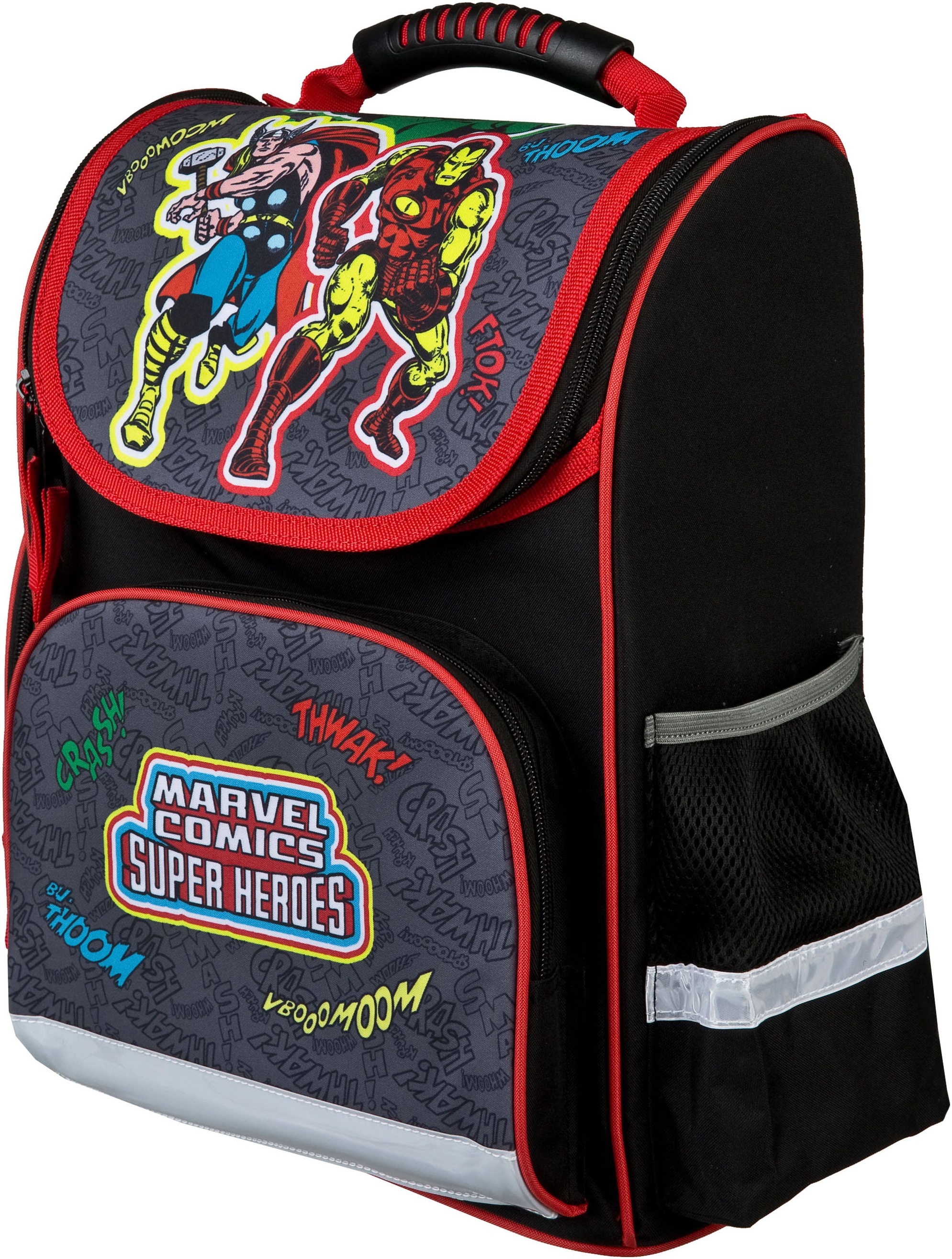 UNDERCOVER Schulranzen »Clou« Reflektoren