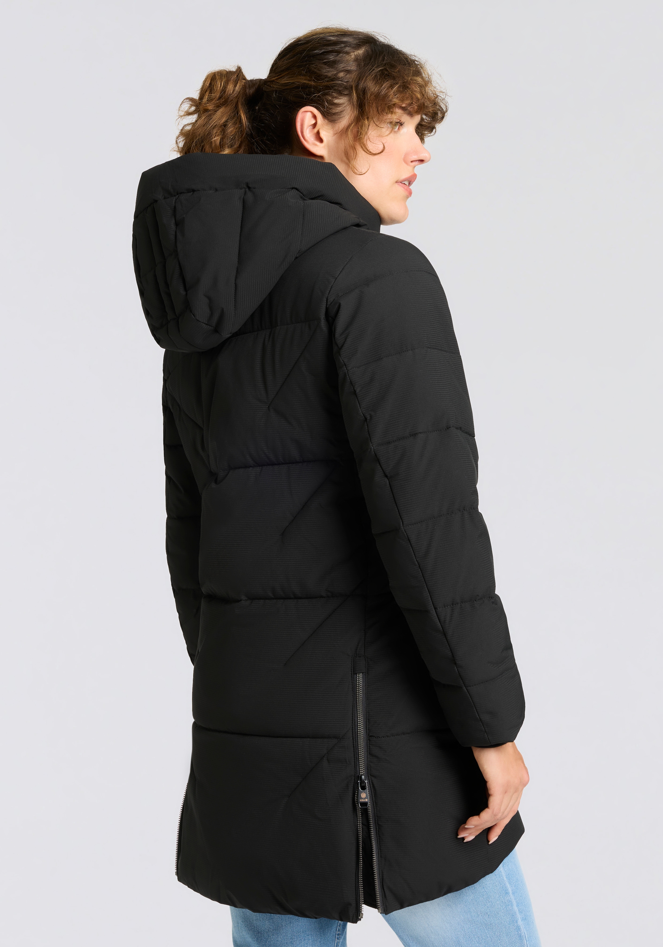 G.I.G.A. DX by killtec Parka fonctionnelle »GW 30 WMN QLTD PRK« 1 cuis tlg. wärmend & winddicht & wasserabweisend