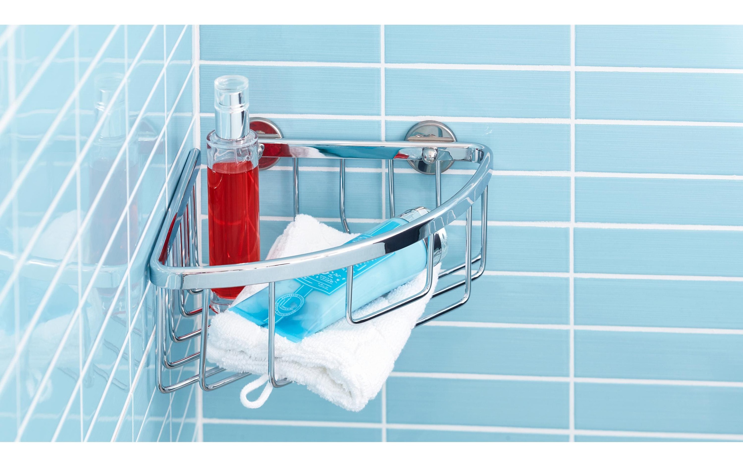 tesa Étagère de salle de bain »Aluxx einstöckig«