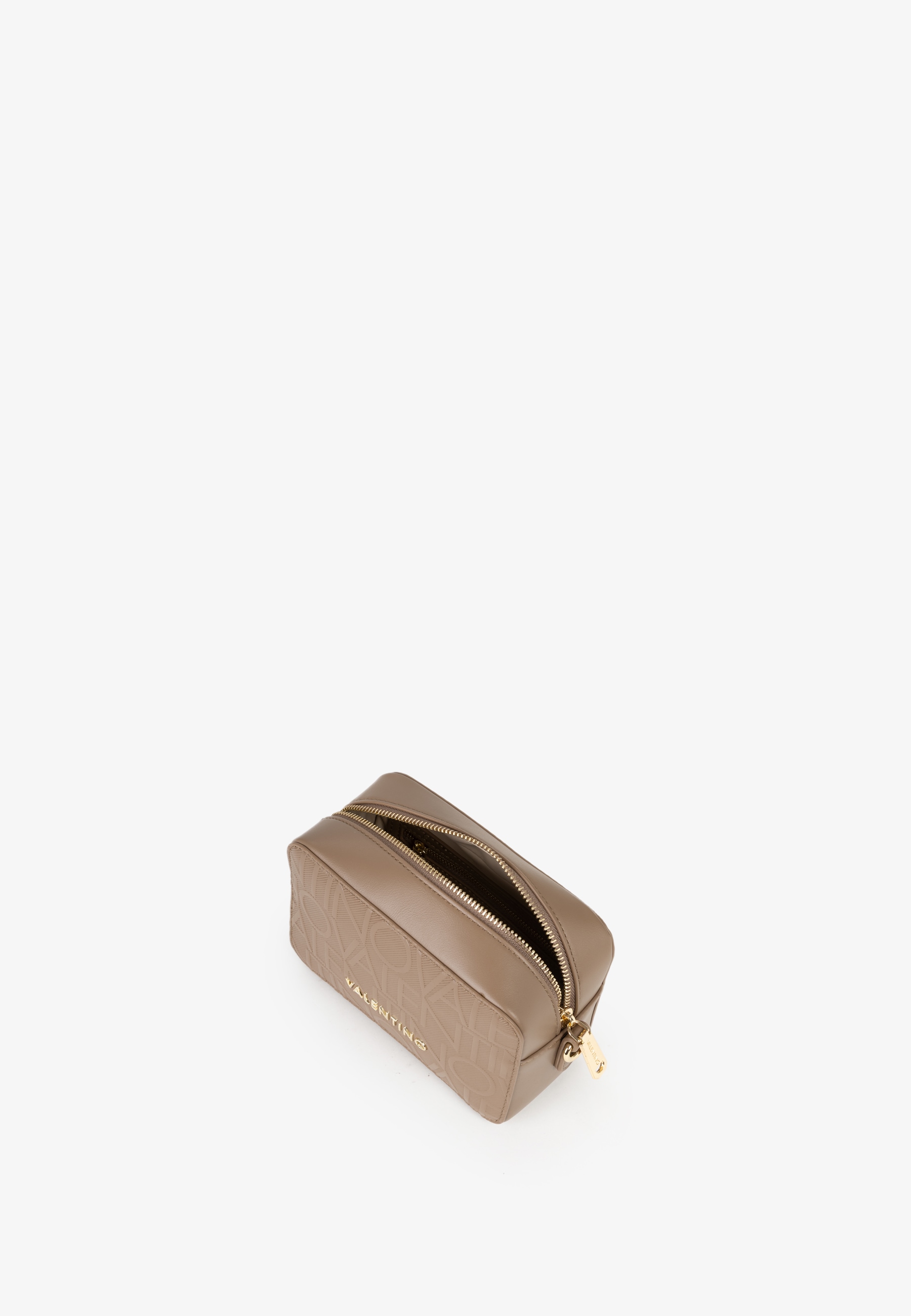 VALENTINO BAGS Mini Bag »GYNEVRA RE« Damen Kamerabag, Umhängetasche mit edlem Logo-Emblem und Logoprägungen