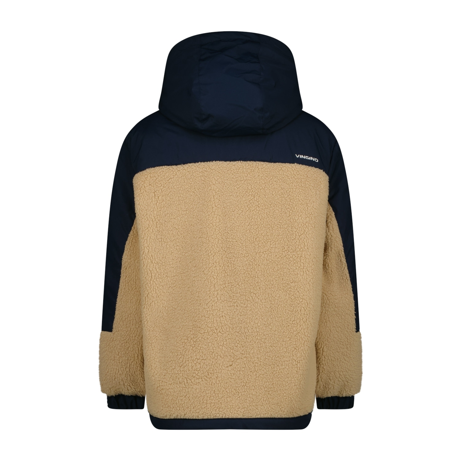 Vingino Veste à capuche en polaire avec capuche poche zippée, avec capuche