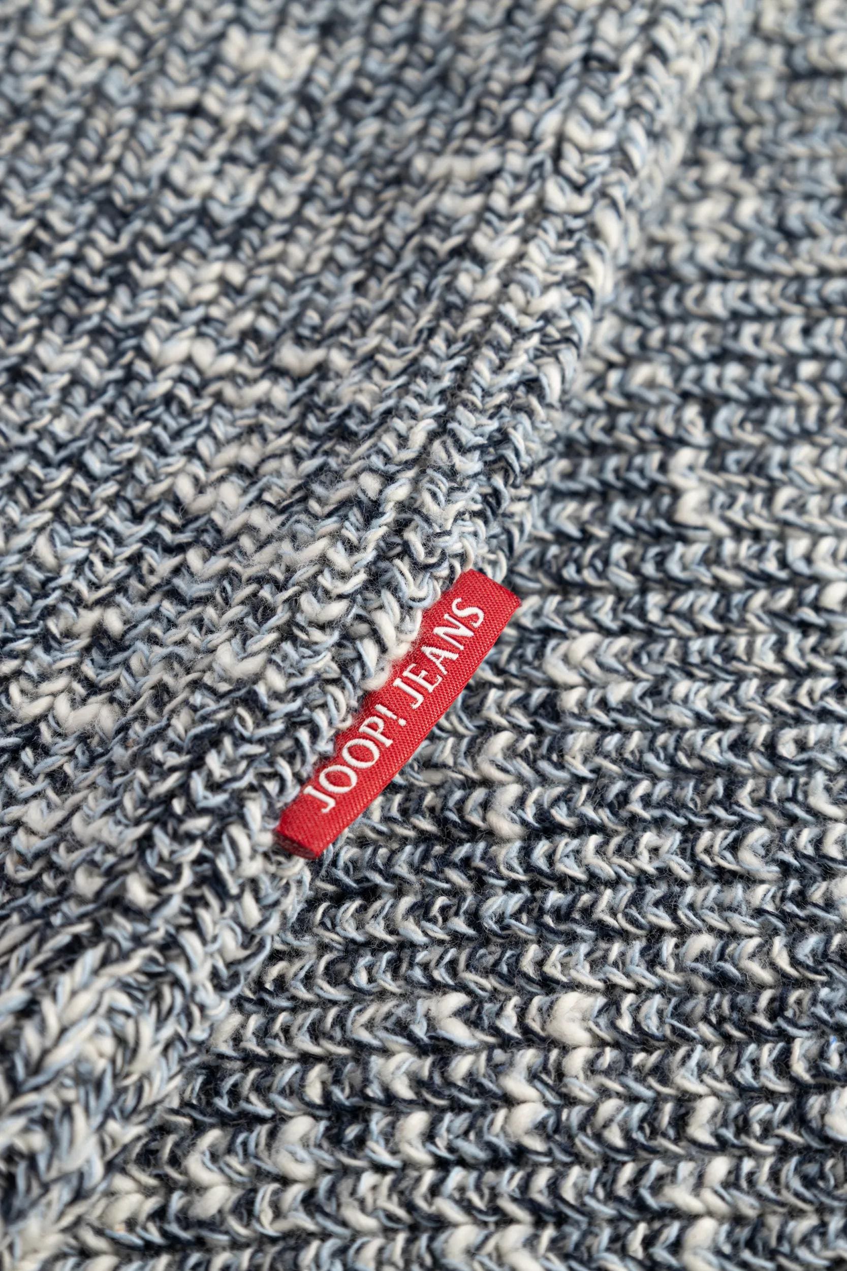 Joop Jeans Pull en tricot »Gadi« Coupe régulière avec col rond