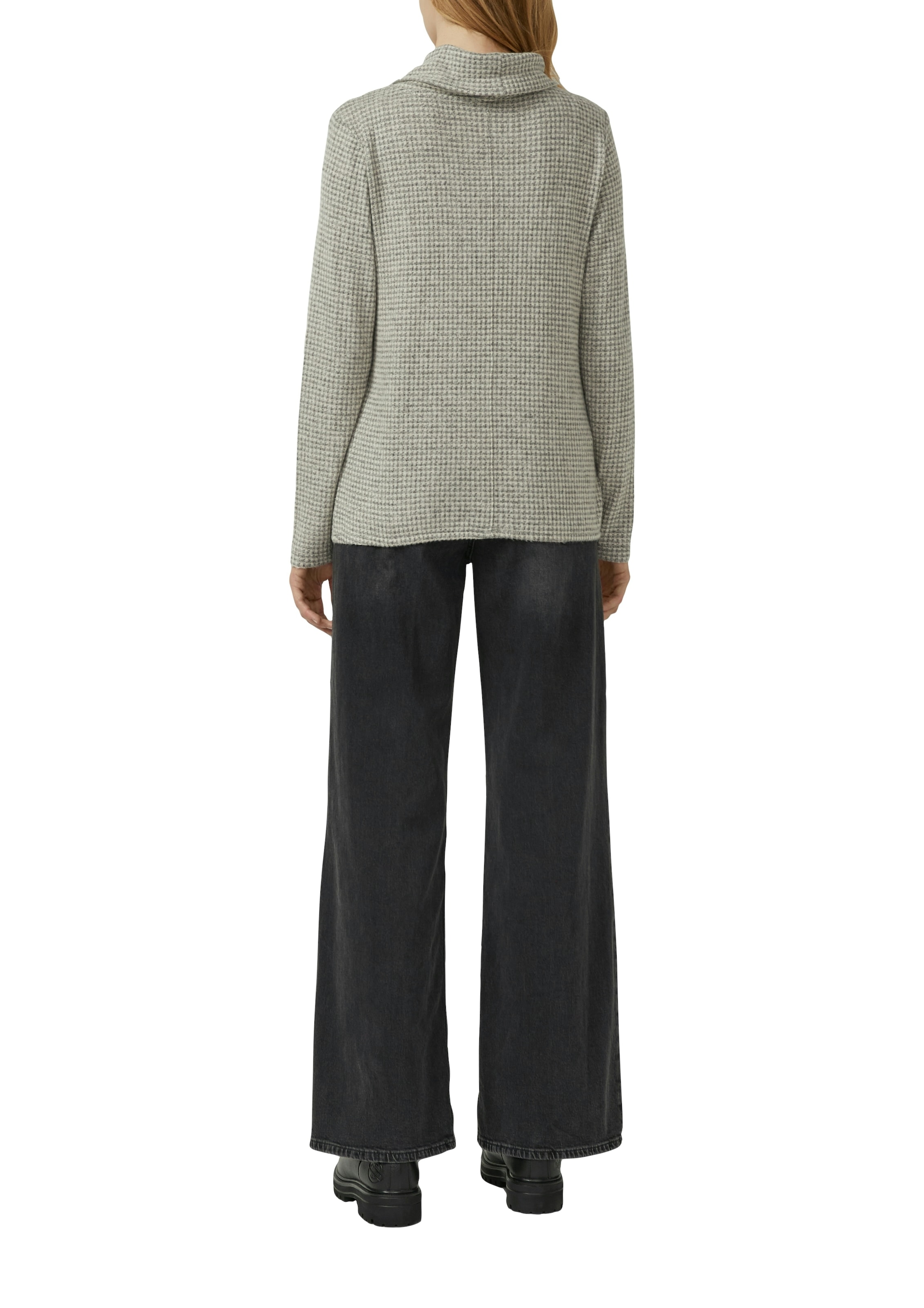 s.Oliver Langarmshirt mit Rollkragen