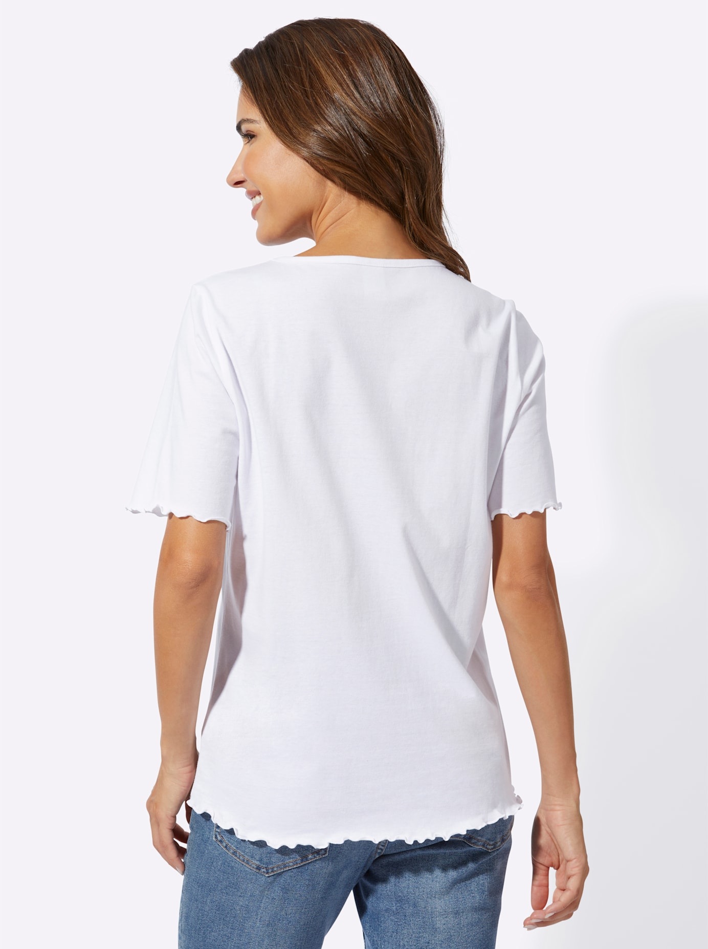 Classic Basics T-shirt à manches courtes »Kurzarm-Shirt« 1 cuis