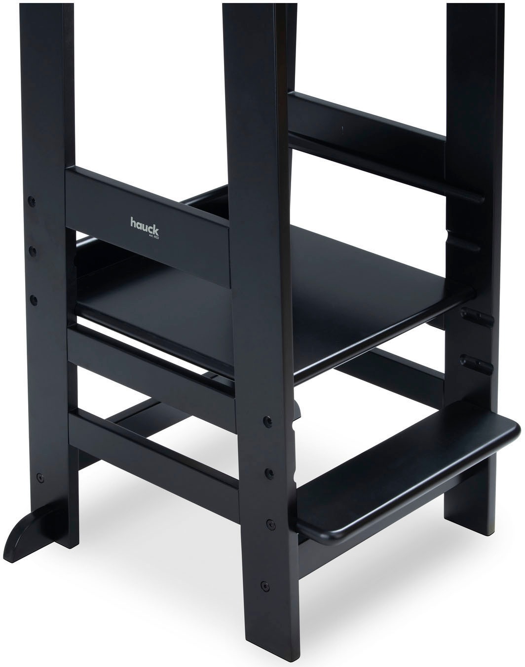 Hauck Assis-debout »Lernturm Learn N Explore, Black« ()