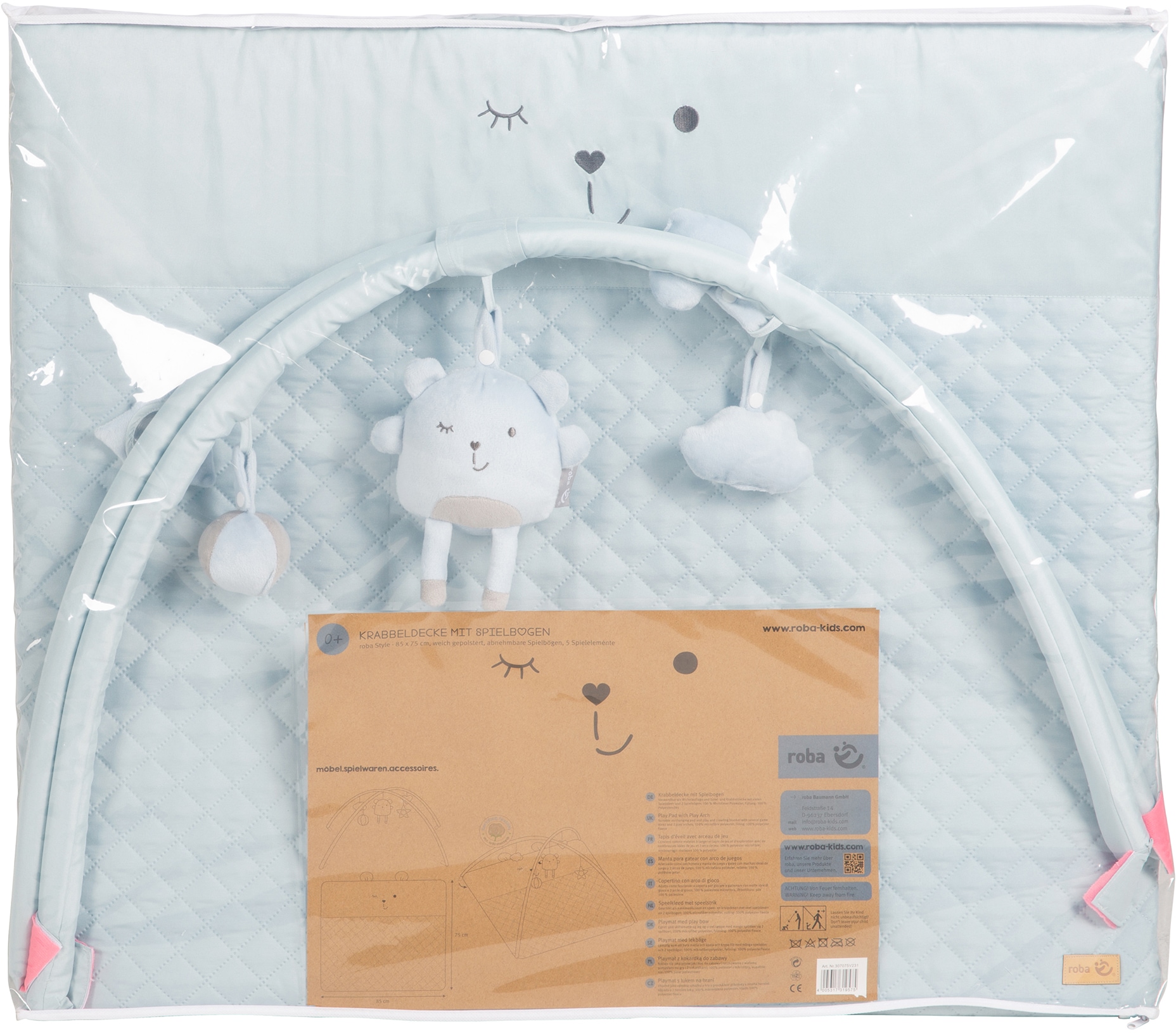 roba® Spielbogen »Style« inkl. 5 Spielelementen