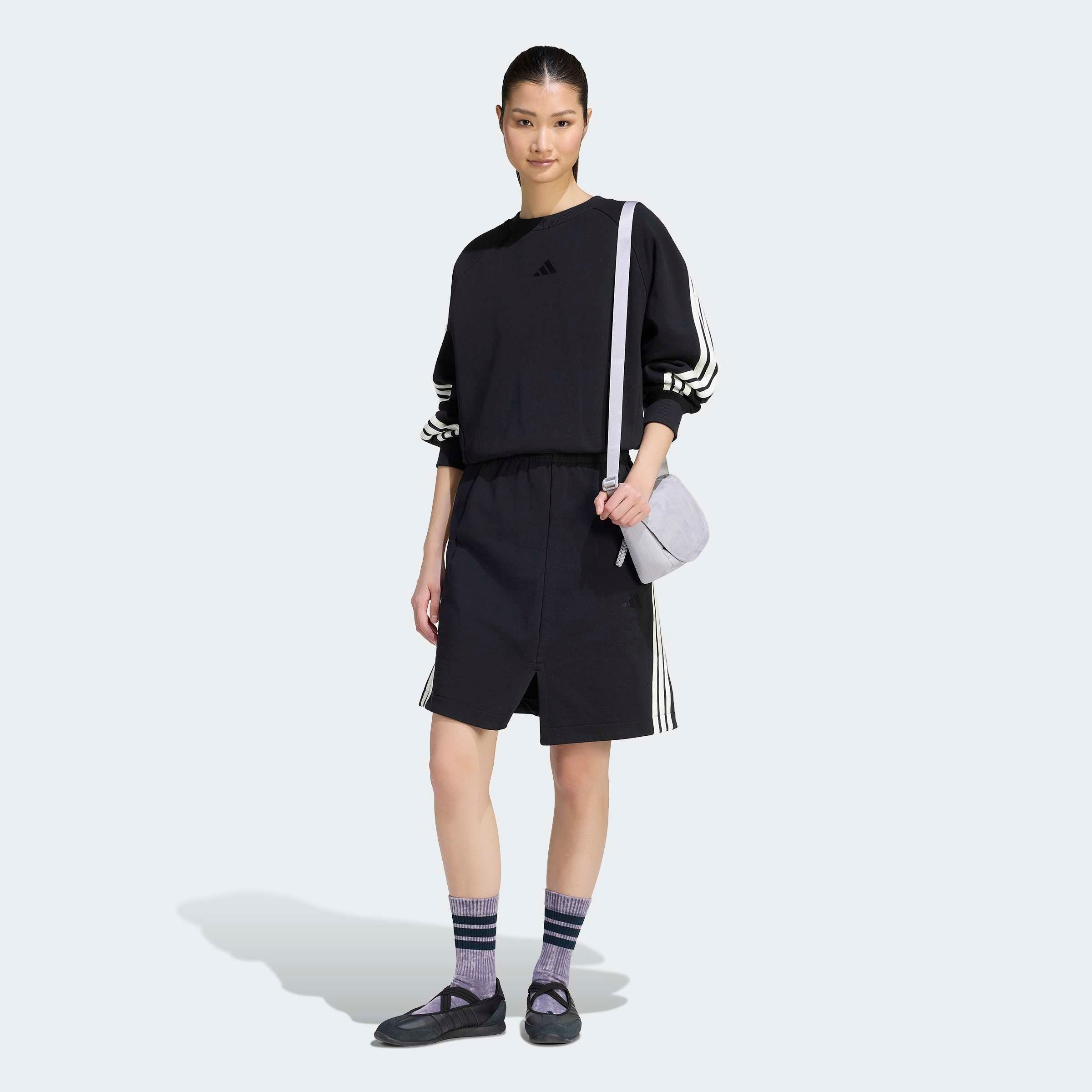 adidas Sportswear Jupe en sweat »W AK 3S SKIRT«