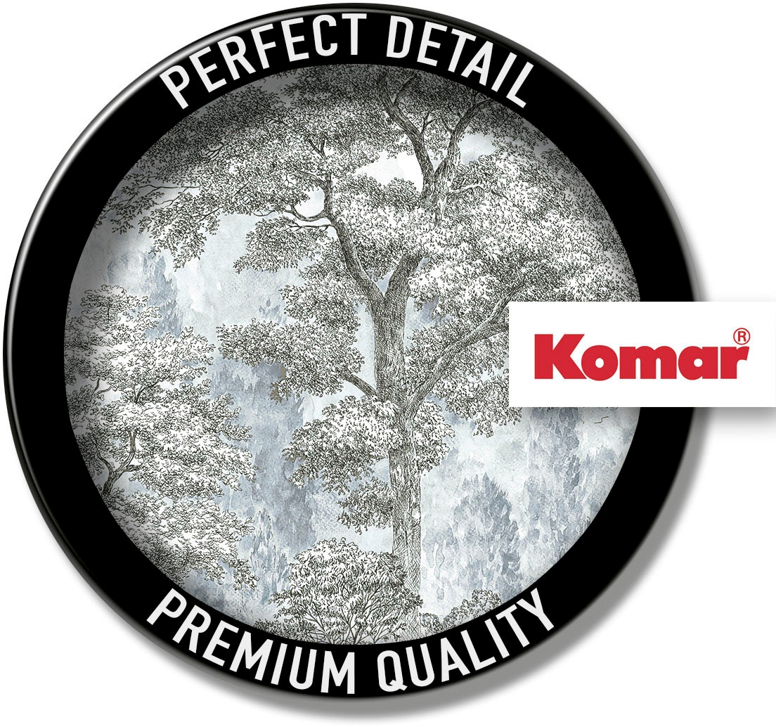 Komar Papier peint intissé »Digitaldruck Vlies -  Rising Roots - Grösse 200 x 250 cm« imprimé Wohnzimmer, Schlafzimmer