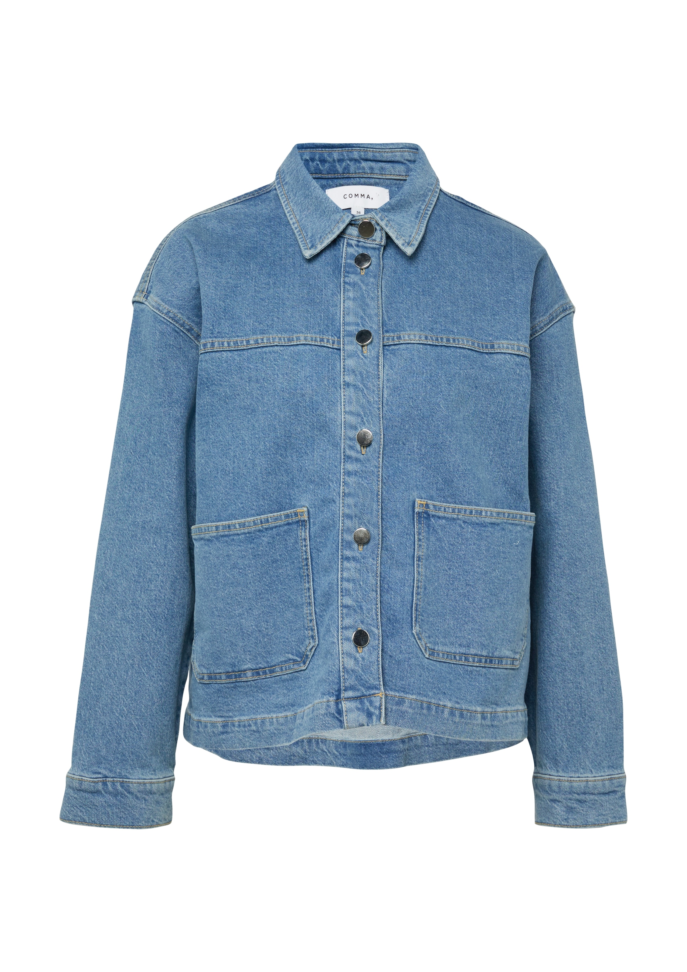 Comma Veste en jean mit Taschen