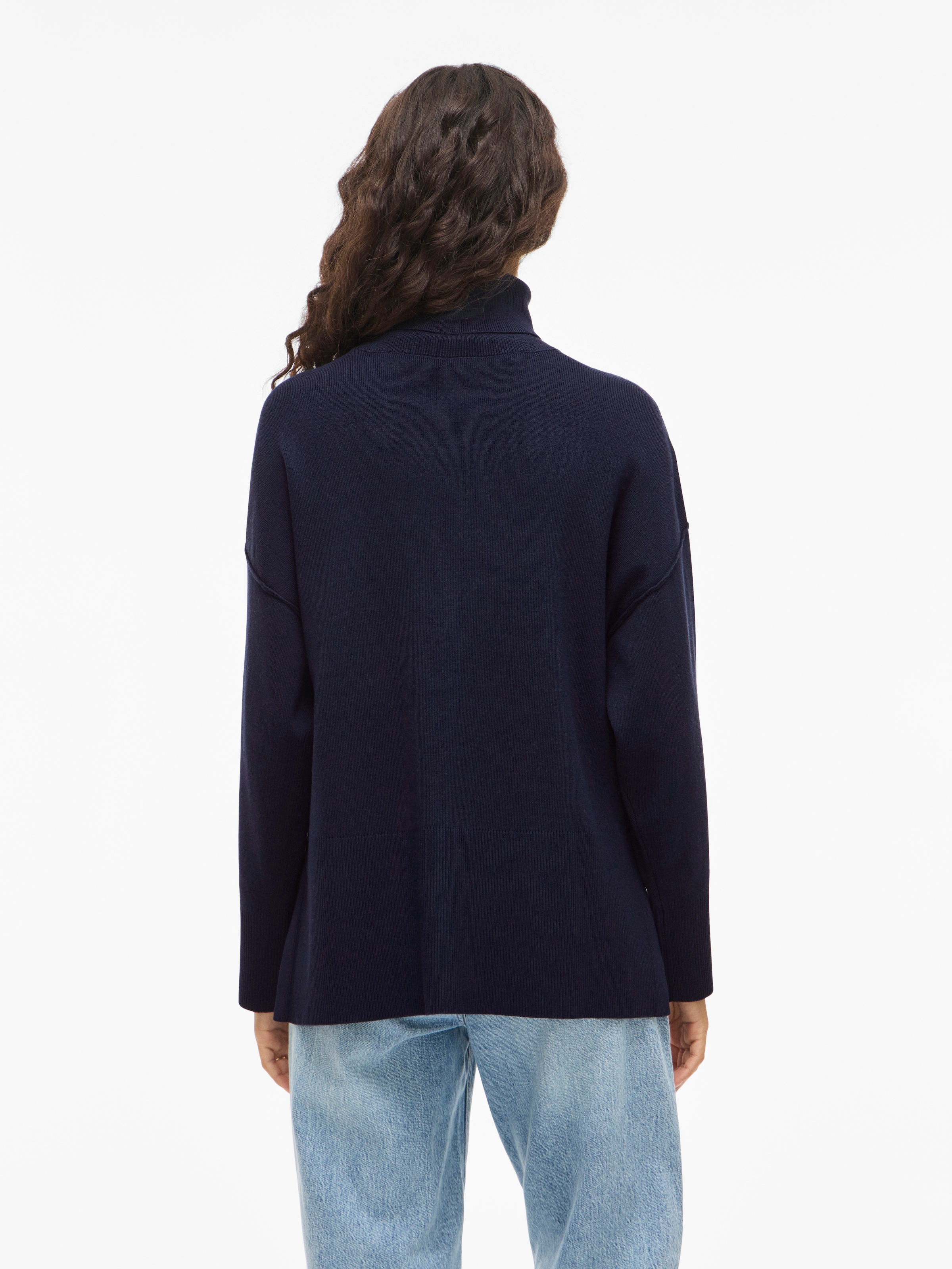 Vila Pull à col roulé »VIOSTRIA ROLLNECK L/S KNIT TOP-NOOS«