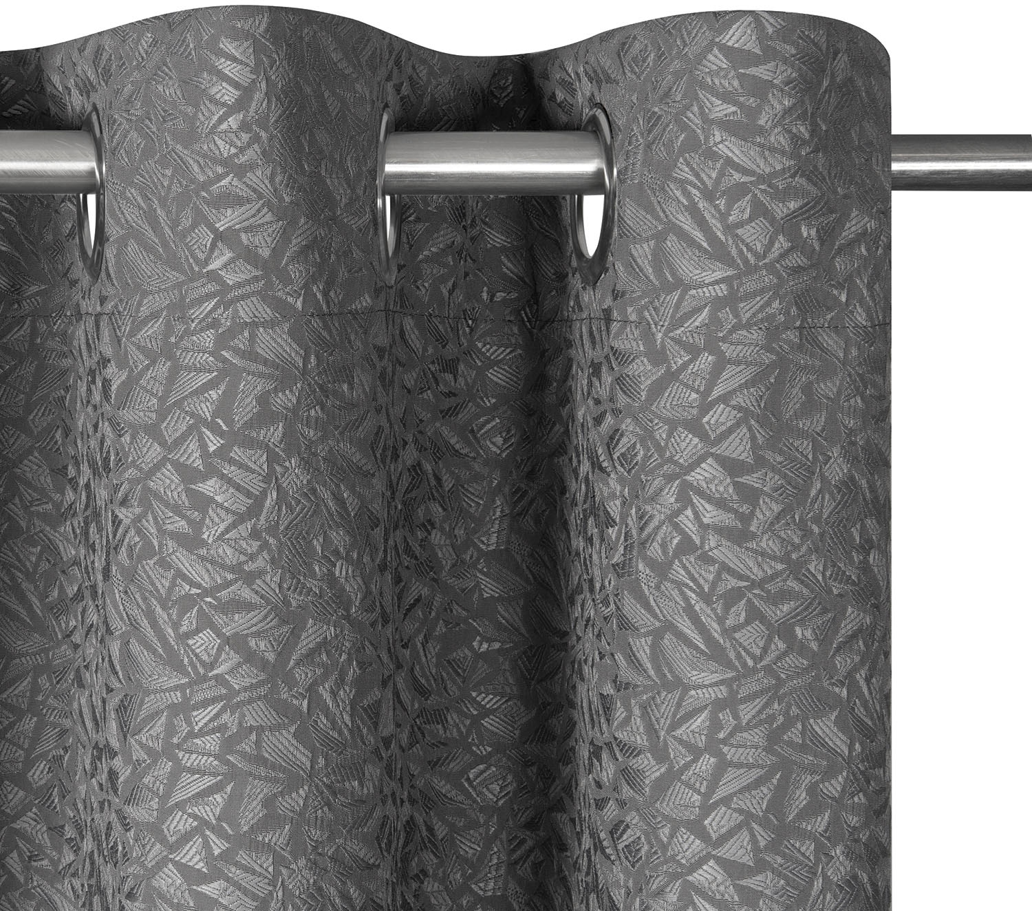 Gerster Vorhang »Osane« Ösen 1 Stk. tlg. Blickdichter Ösenschal "Osane"