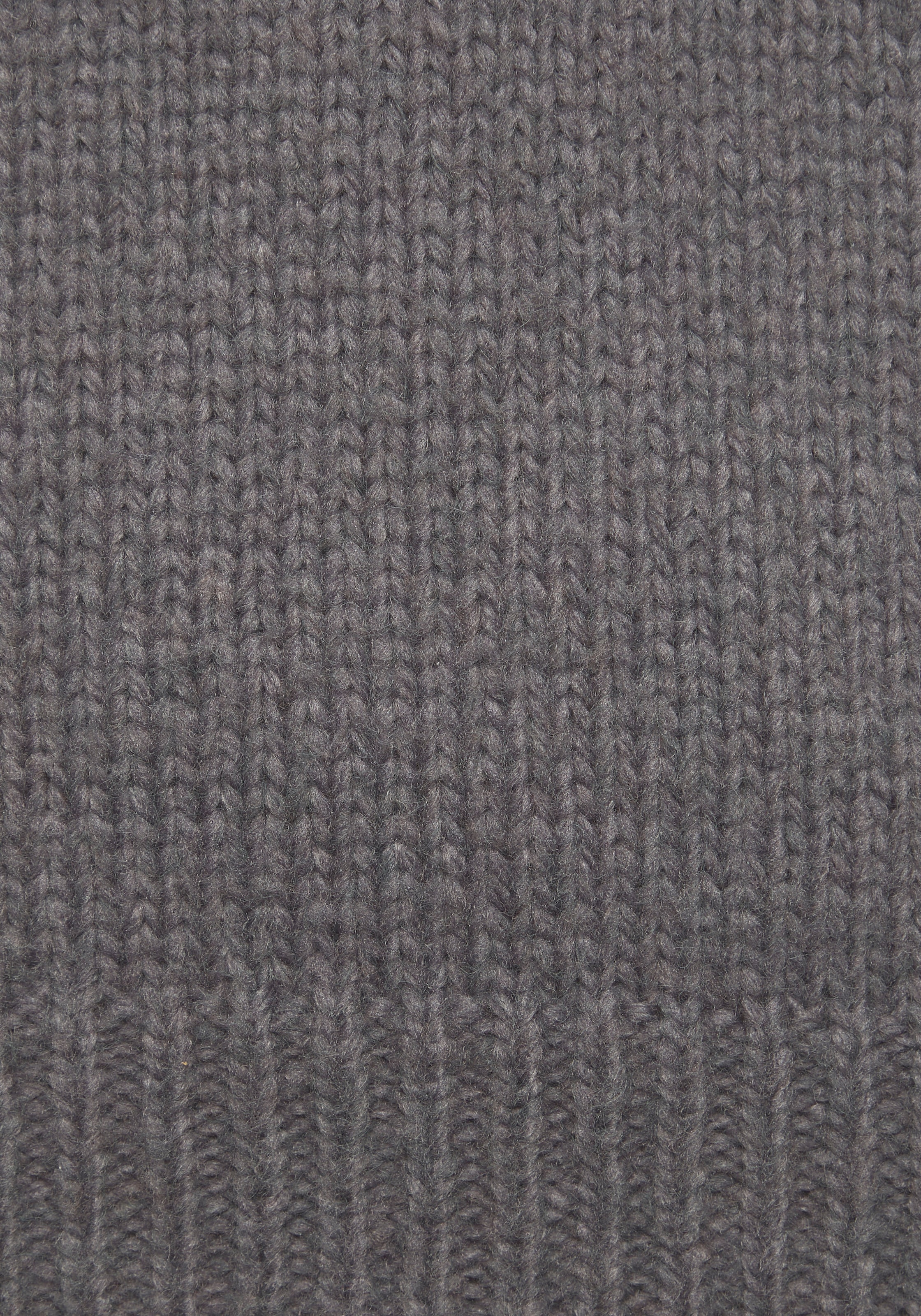 LASCANA Pull en tricot Avec application nœud devant, décontracté
