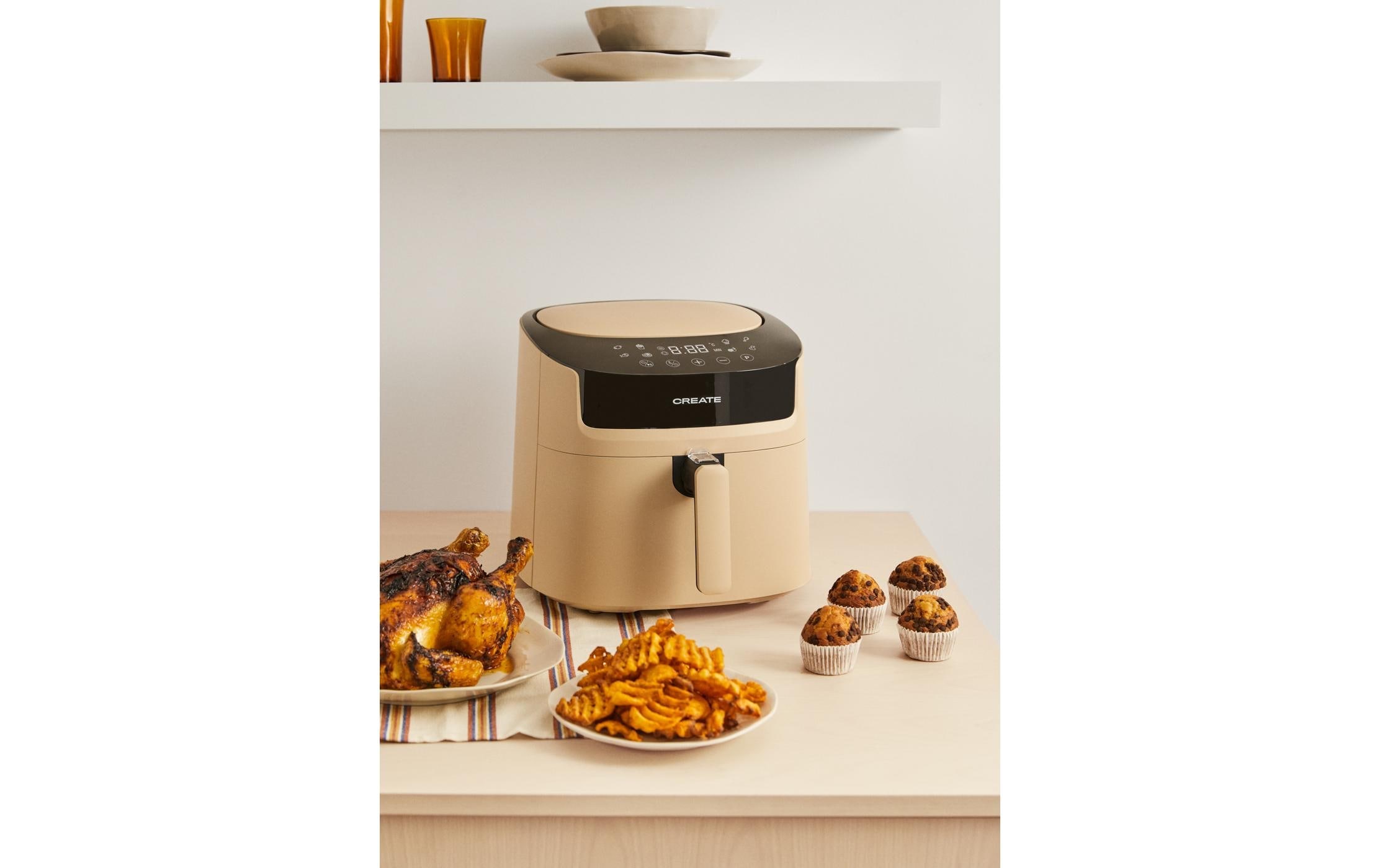   Heissluftfritteuse »Create Fryer Air Pro Large 6,2 l« 1800 W