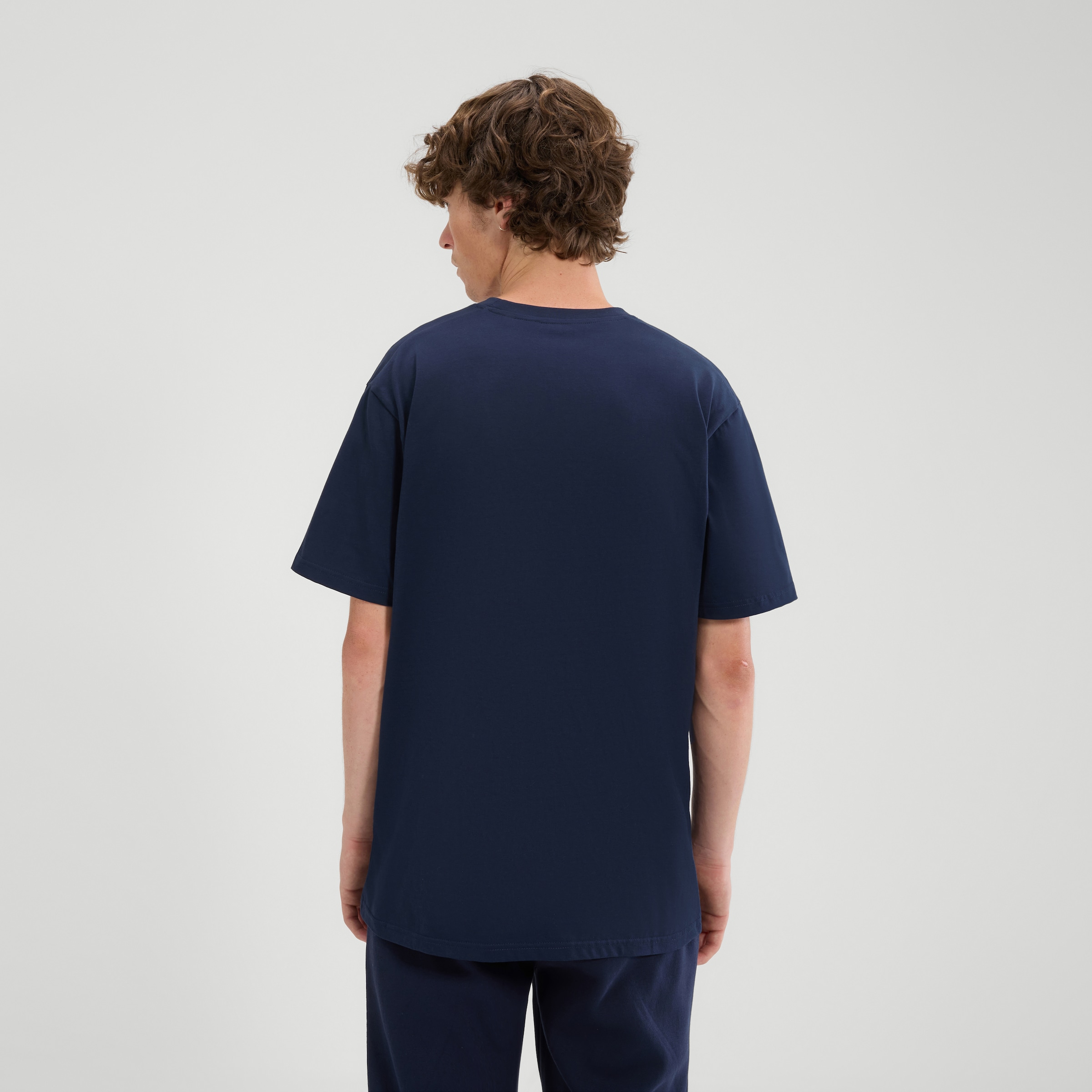 Ellesse T-shirt »Ollio 2 Tee« style sportif, col rond, manches courtes