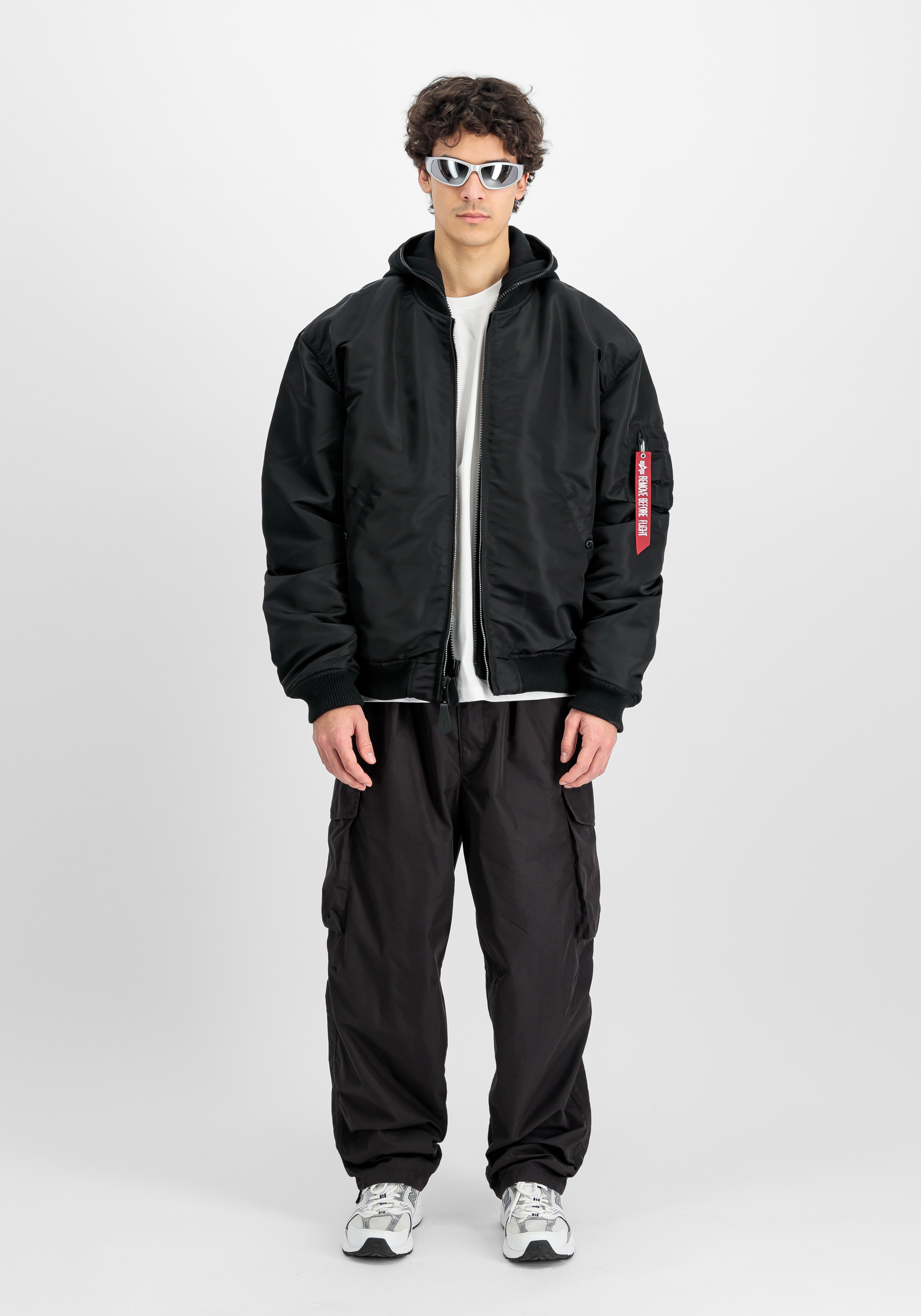 Alpha Industries Veste bomber »MA-1 D-Tec Studio«