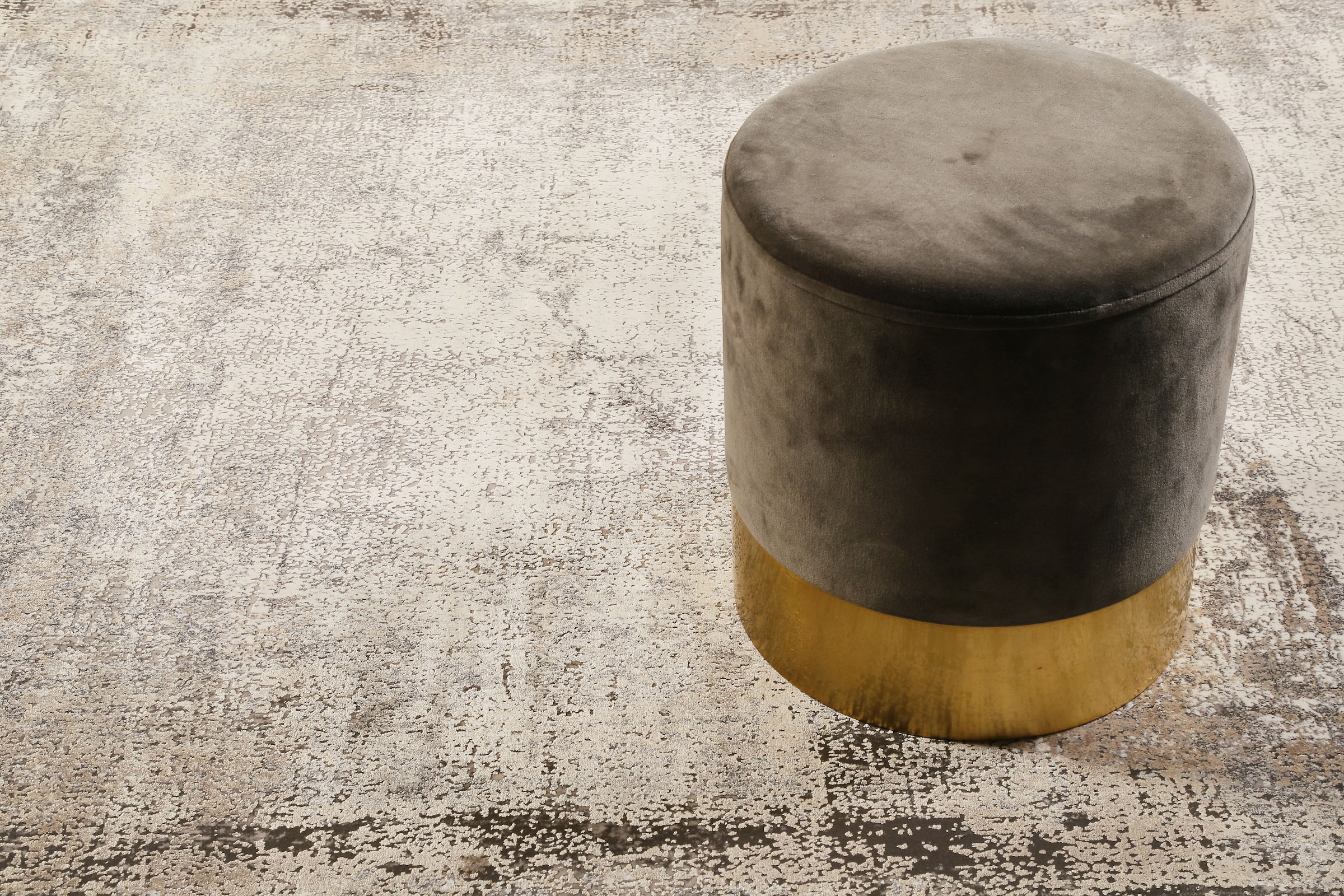 Wecon home Teppich »#Upperground Oasis« rechteckig 6 mm Höhe Wohnzimmer, Vintage Design