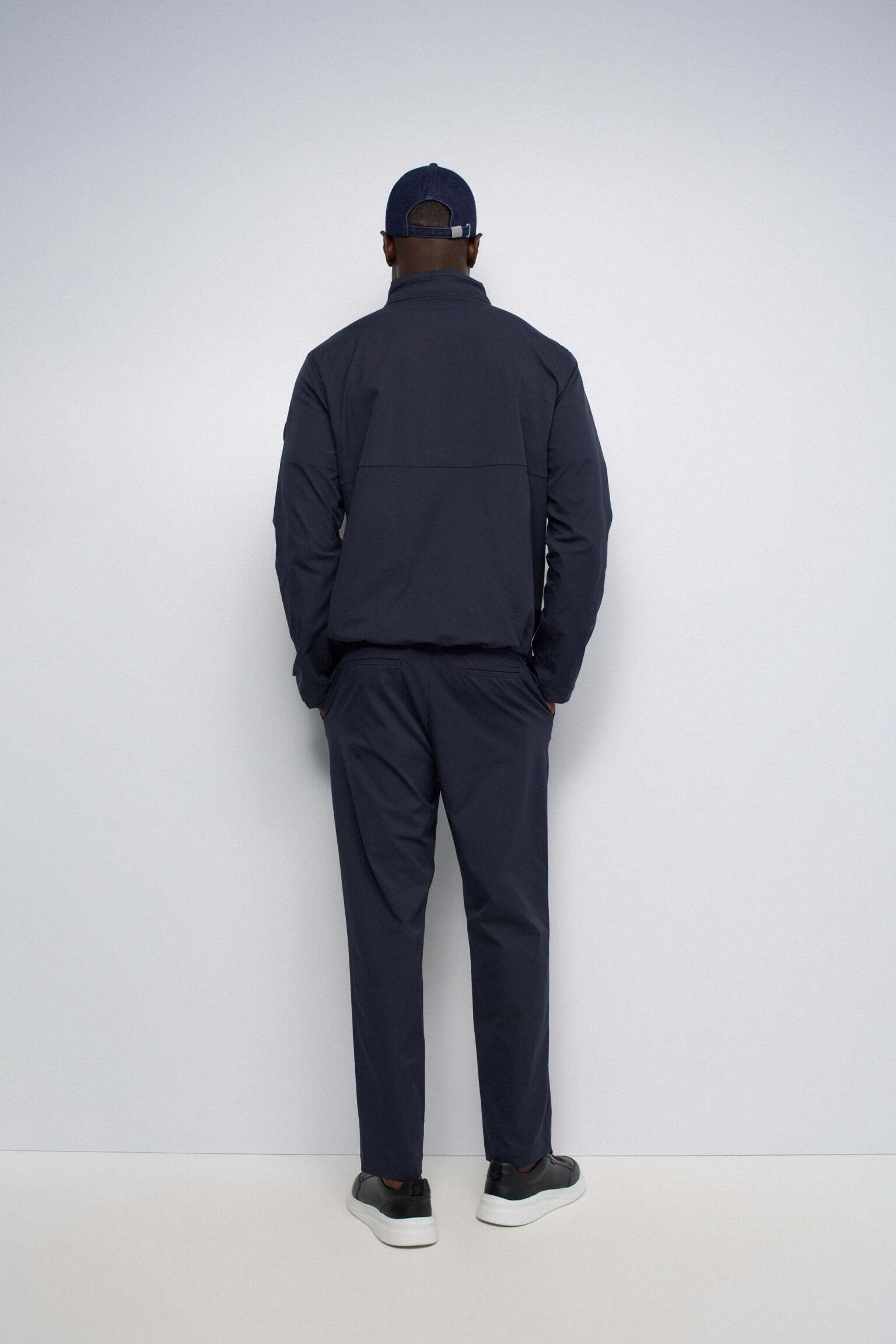 Salsa Kurzjacke »Salsa Jeans Jacke Overshirt mit versteckter Kapuze«