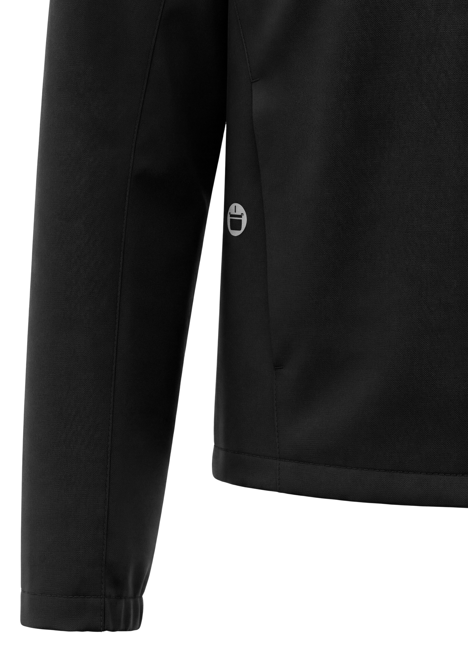 Energetics Veste de course à pied »Da.-Regenjacke Shane IV W« déperlant, coupe-vent, matière respirante, longueur normale
