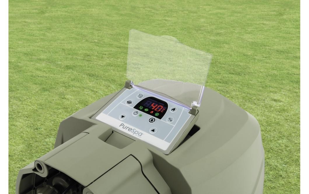 Intex Jacuzzi »4-Personen Round Bubble Spa Set Ø 196«