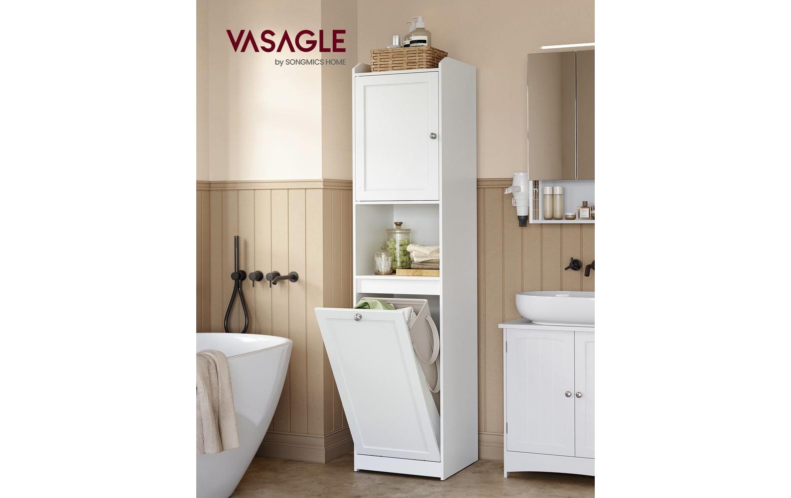VASAGLE Badregal »40 x 170 cm«