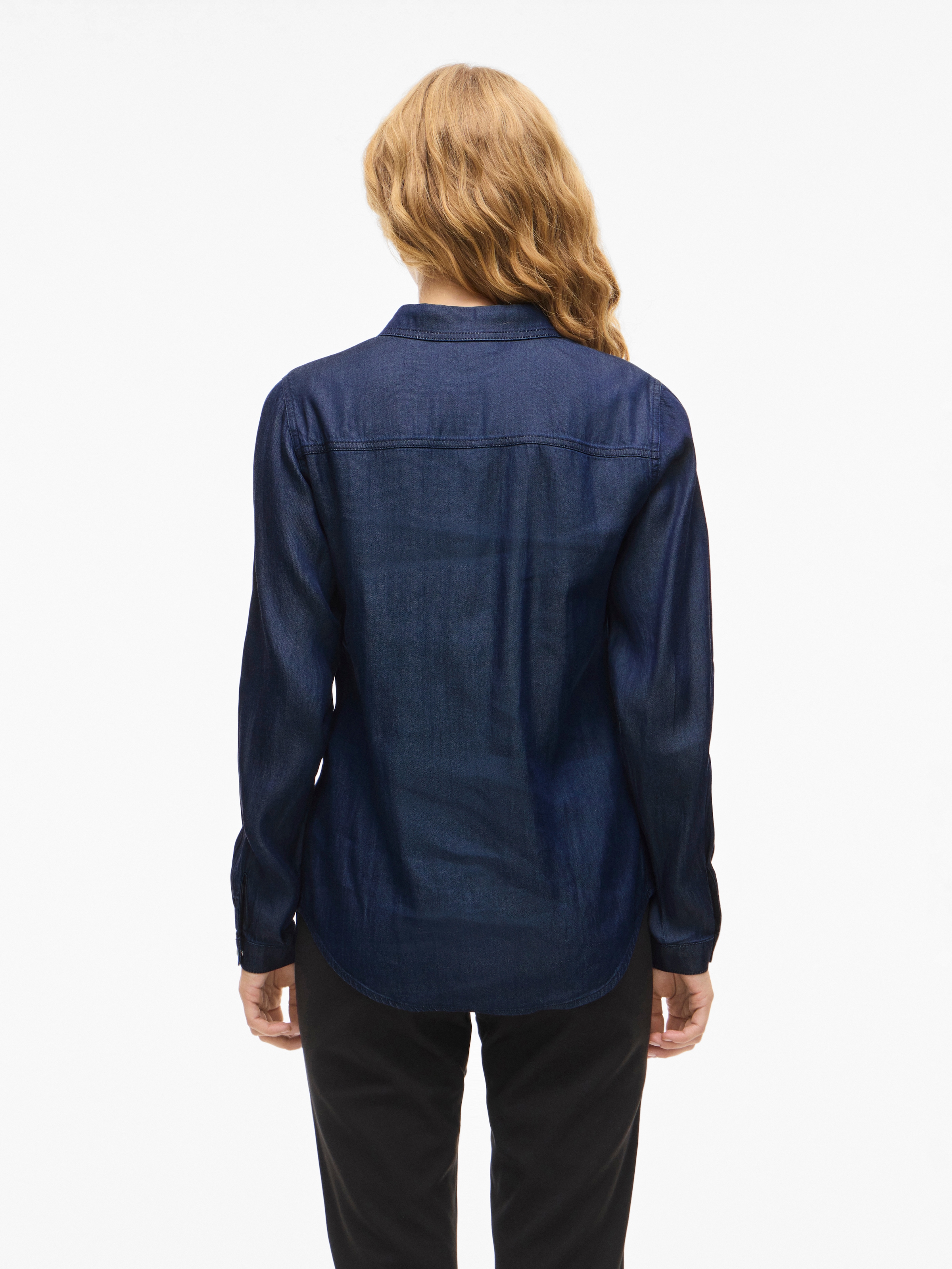 Vila Blouse en jean »VIBISTA DENIM SHIRT/SU-NOOS«