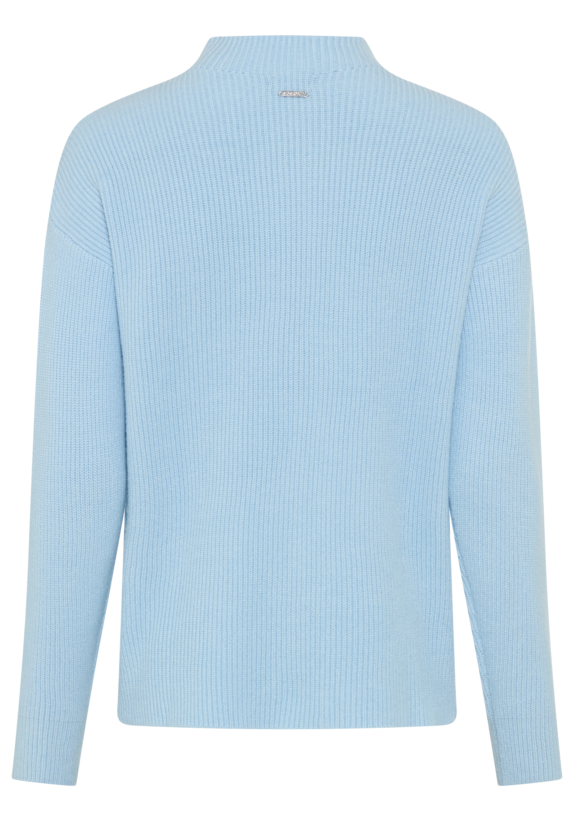 Laura Scott Strickpullover »mit Stehkragen mit hüftlanger Passform« aus weicher Viskosemischung