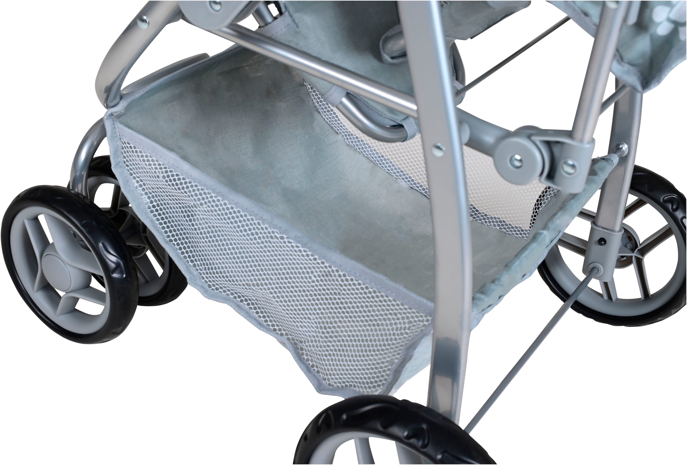 Knorrtoys® Puppen-Zwillingsbuggy »Milo«