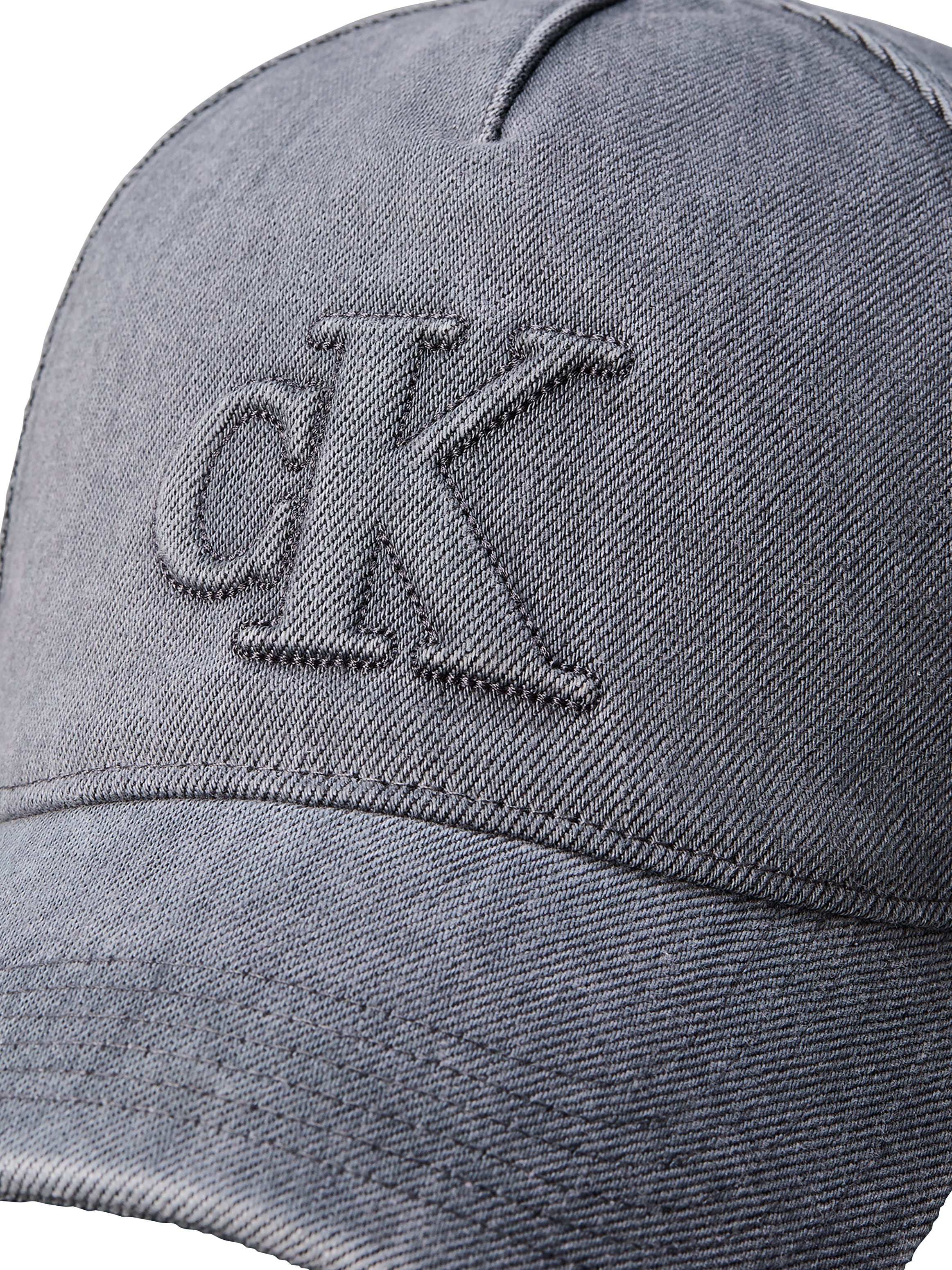 Calvin Klein Jeans Baseball Cap »SEASONAL LOGO DENIM CAP« Regular fit und grössenverstellbar
