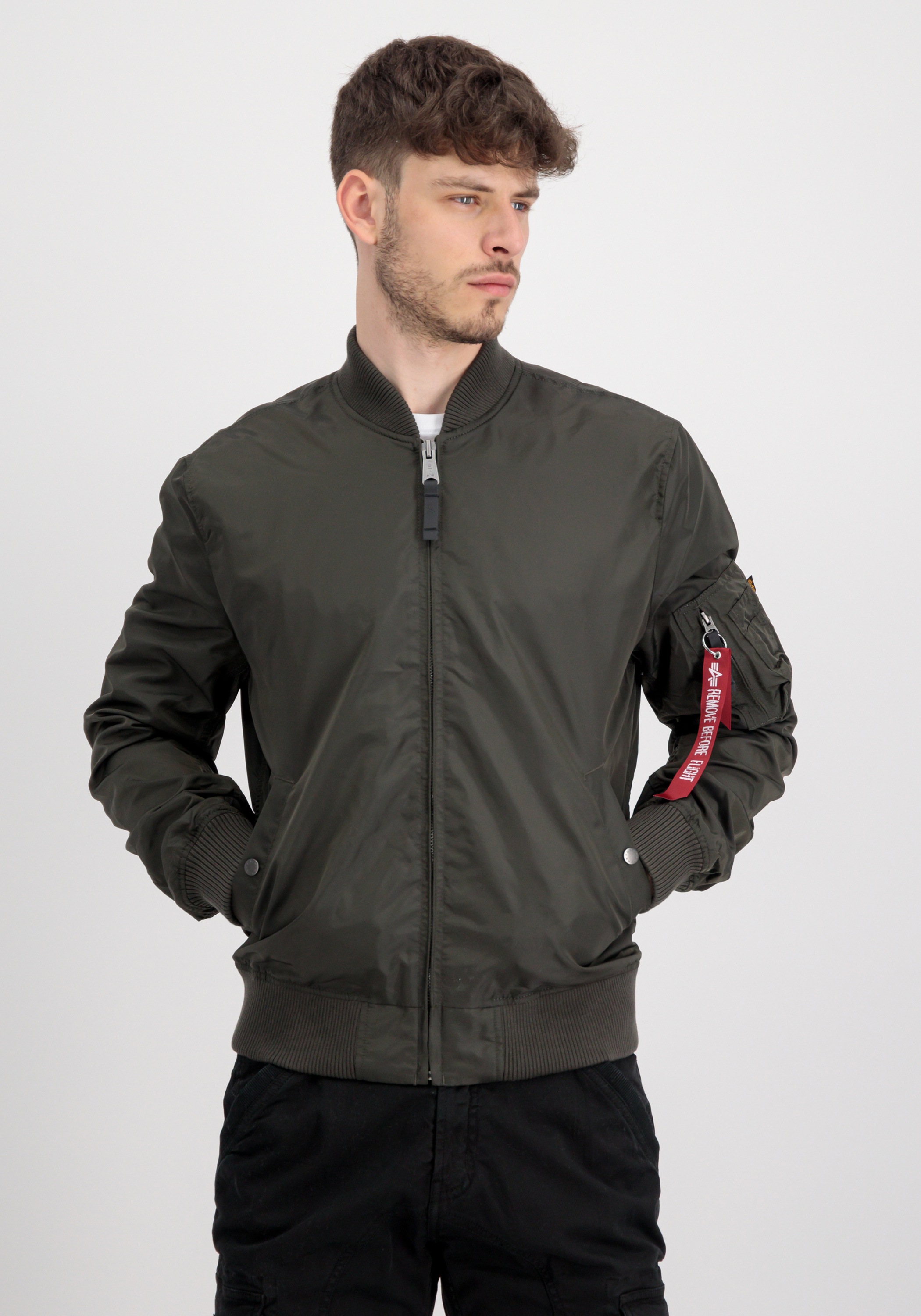 Alpha Industries Bomberjacke »MA-1 TT Light«