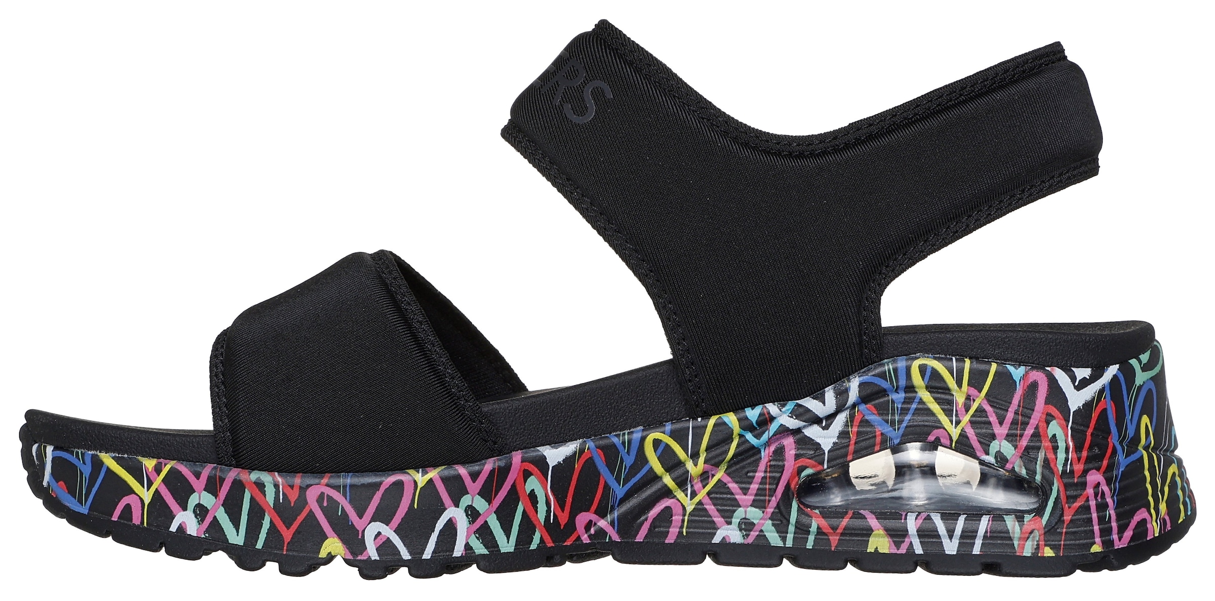 Skechers Sandale »UNO«  Sommerschuh, Strandschuh mit Skech-Air Luftkissensohle