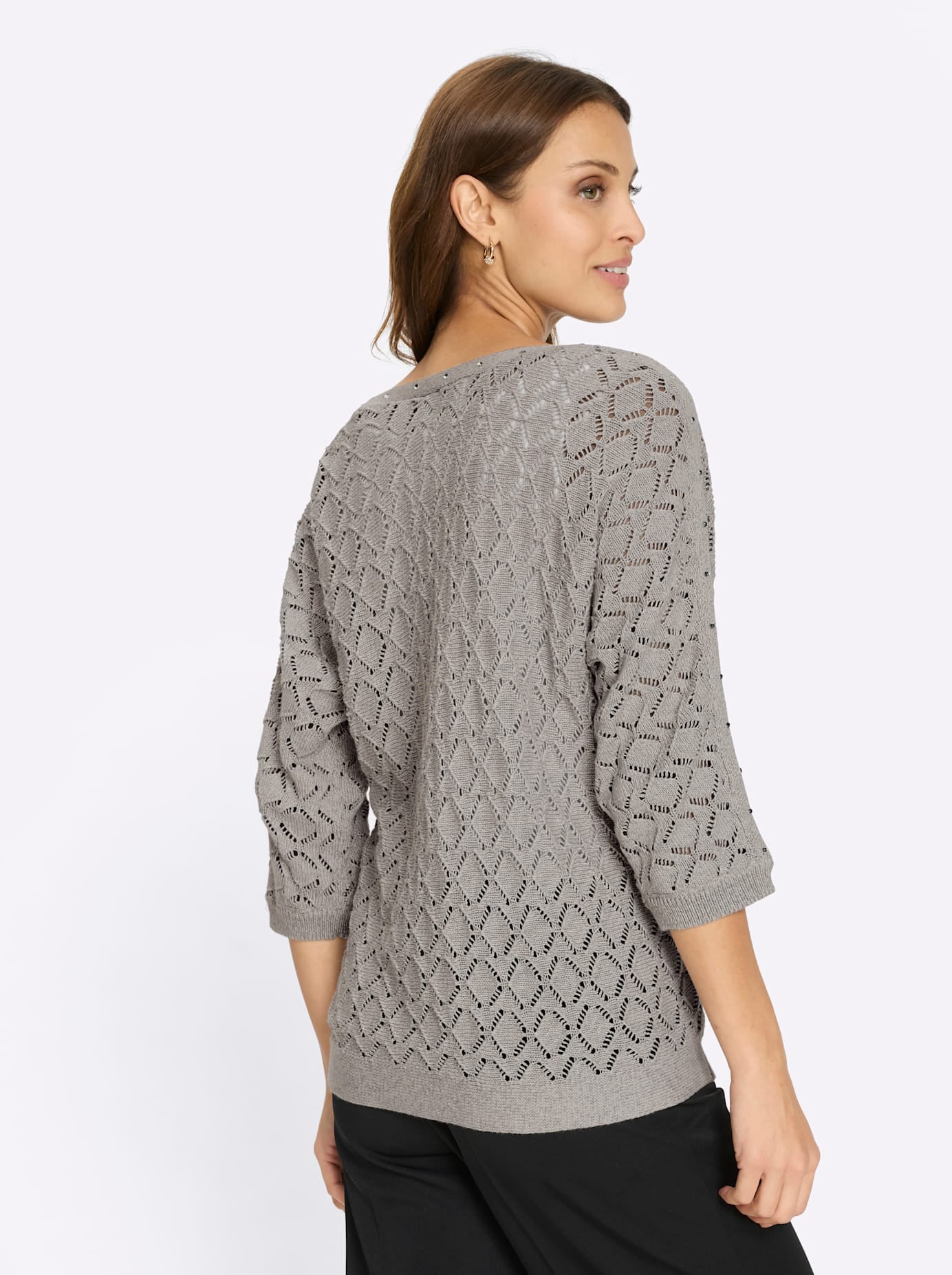 Lady Pull ajouré »Ajour-Pullover«