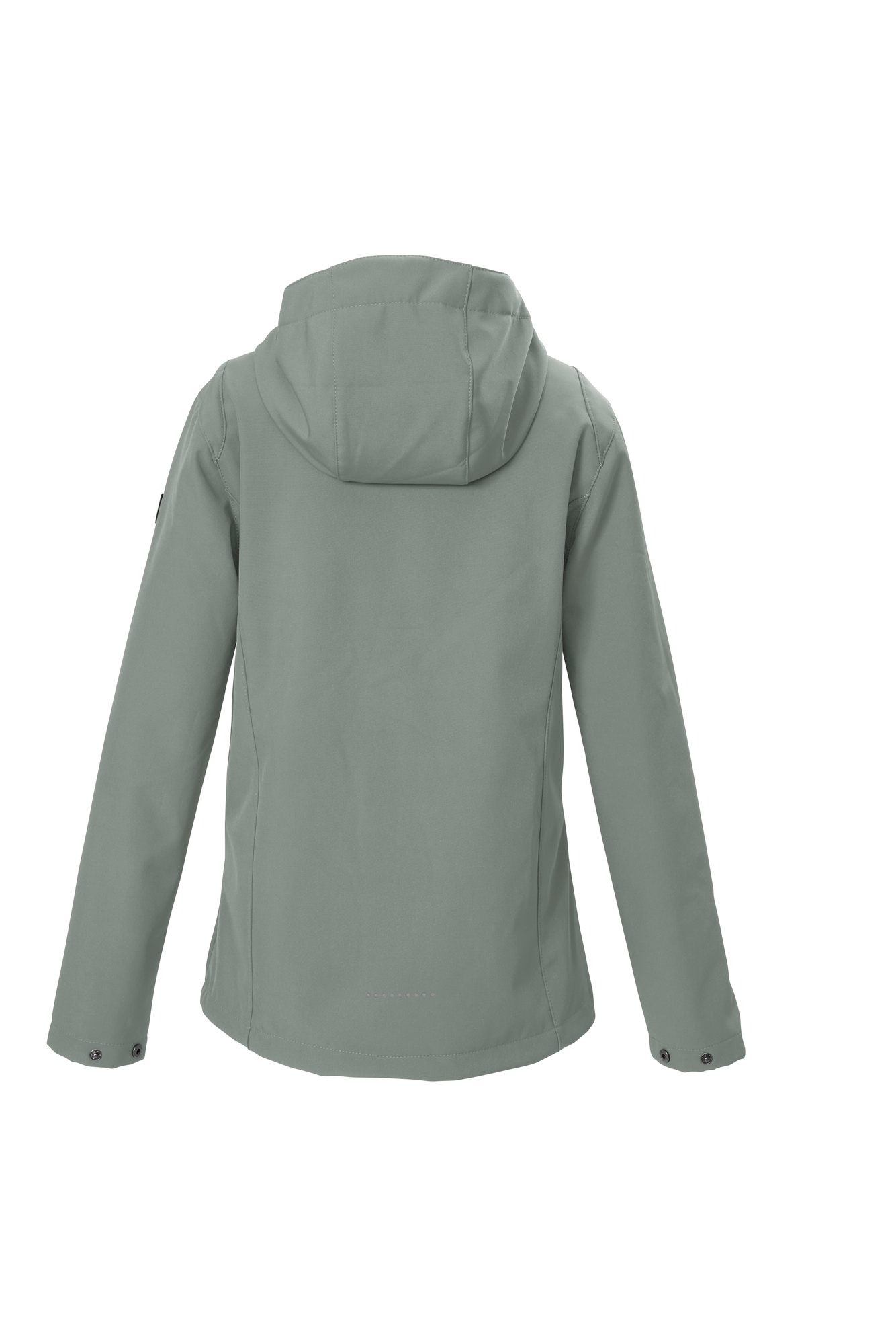 Killtec Softshelljacke »KOW 164 GRLS SFTSHLL JCKT« mit Kapuze für Kinder und Jugendliche, mit Kapuze, winddicht, wasserabweisend