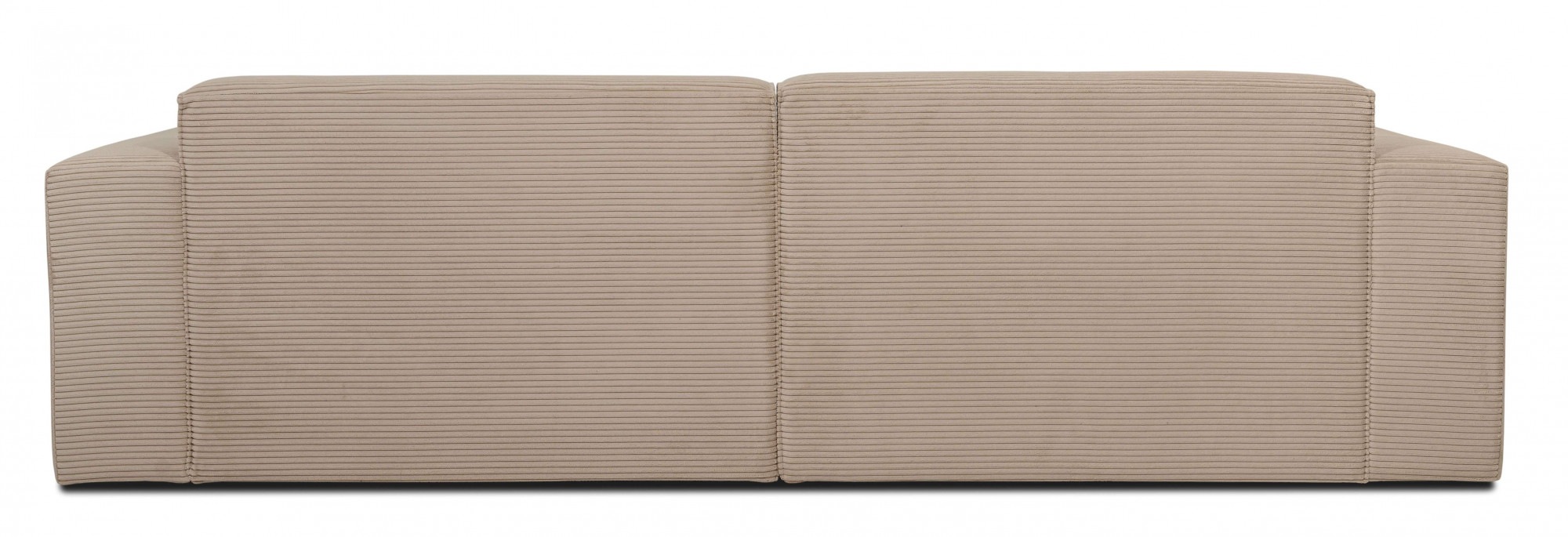 GOODproduct Ecksofa »Clayton Breite 247 cm, L-form« in einem trendigen Cord-Bezug, verschiedene Kombinationen verfügbar