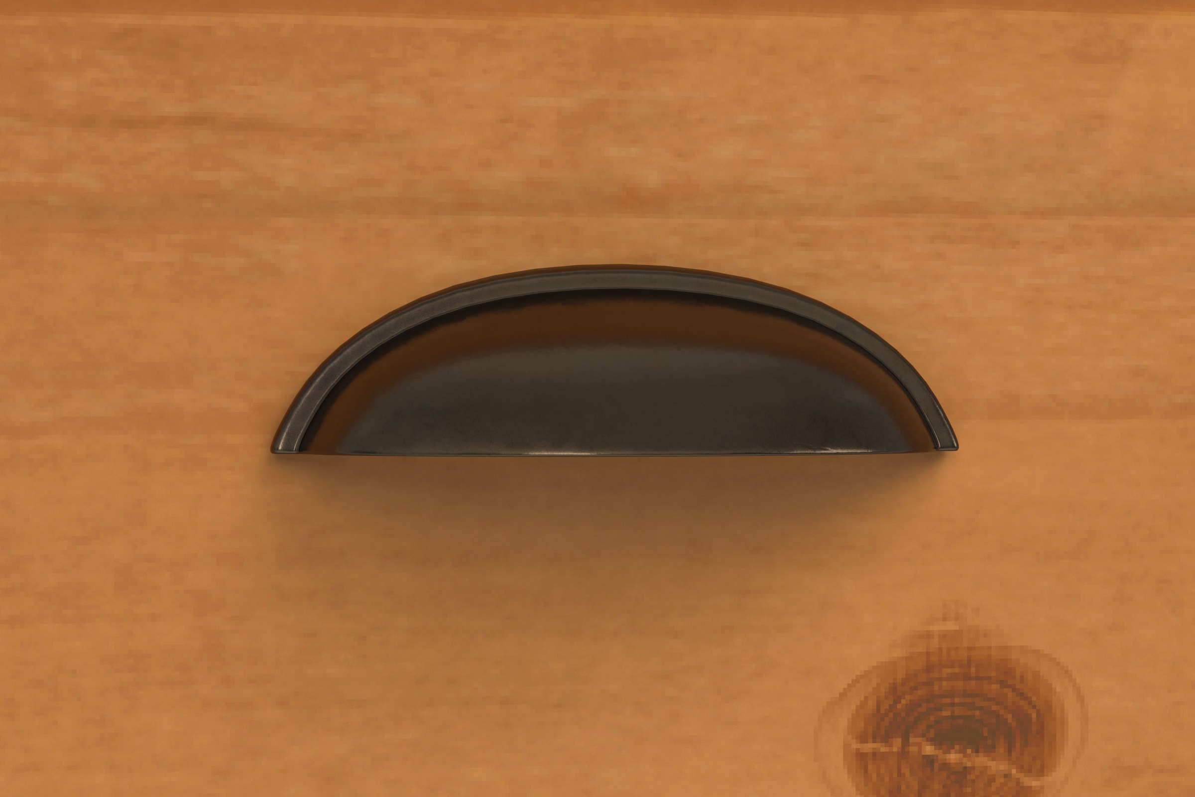 Home affaire Vitrine »Schröder« mit 1 Schiebetür, 2 Schubkästen, aus massivem Kiefernholz, Breite 55cm