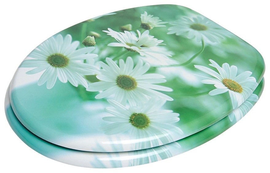 Sanilo WC-Sitz »Margeriten« mit Absenkautomatik