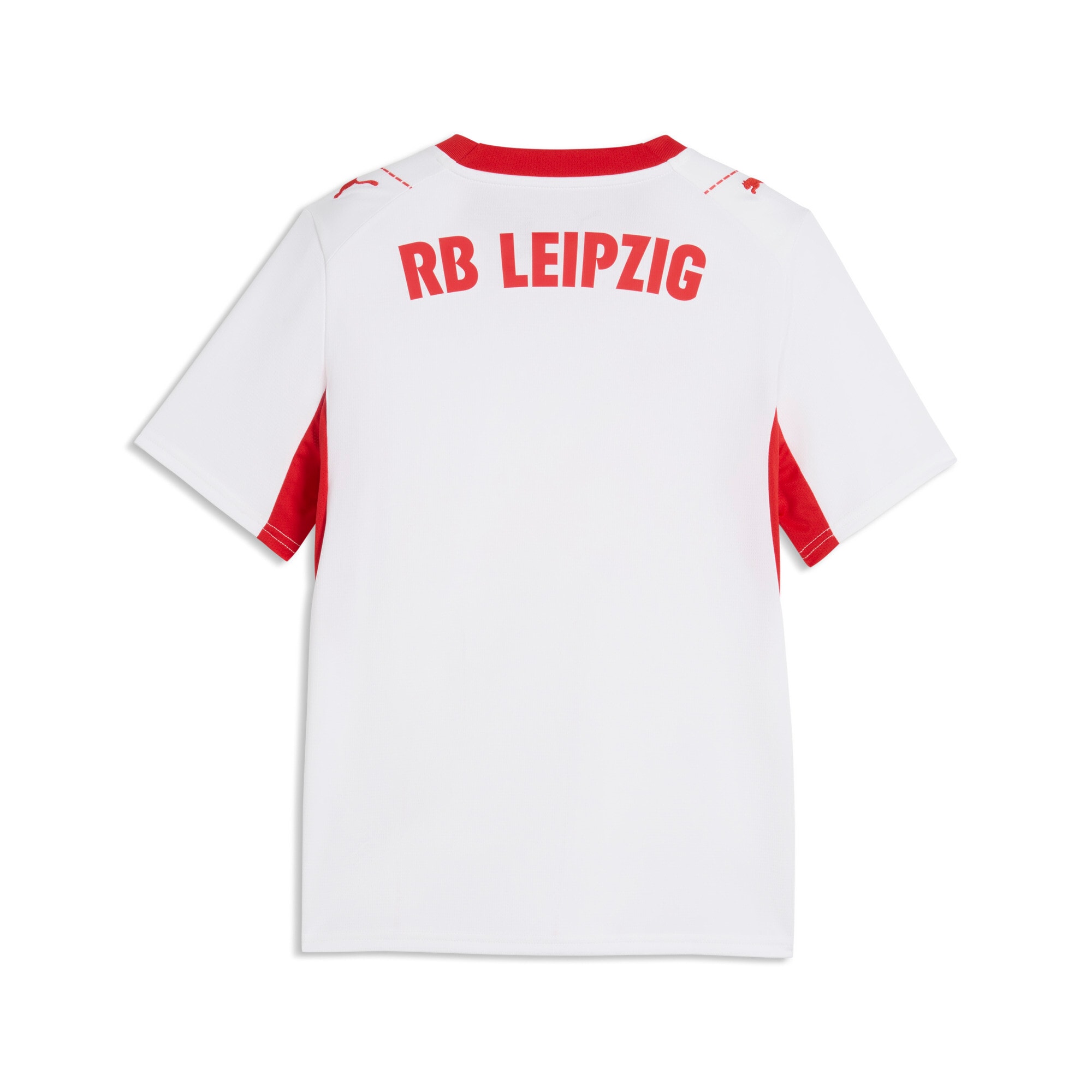 PUMA Maillot de foot »RBL HOME JERSEY REPLICA JR« pour adolescents, avec applications imprimées, respirant, manches courtes