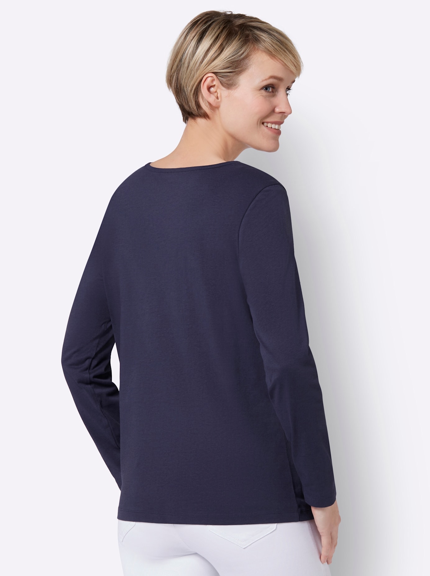 Classic Basics Langarmshirt »Shirt« 1 Stk.