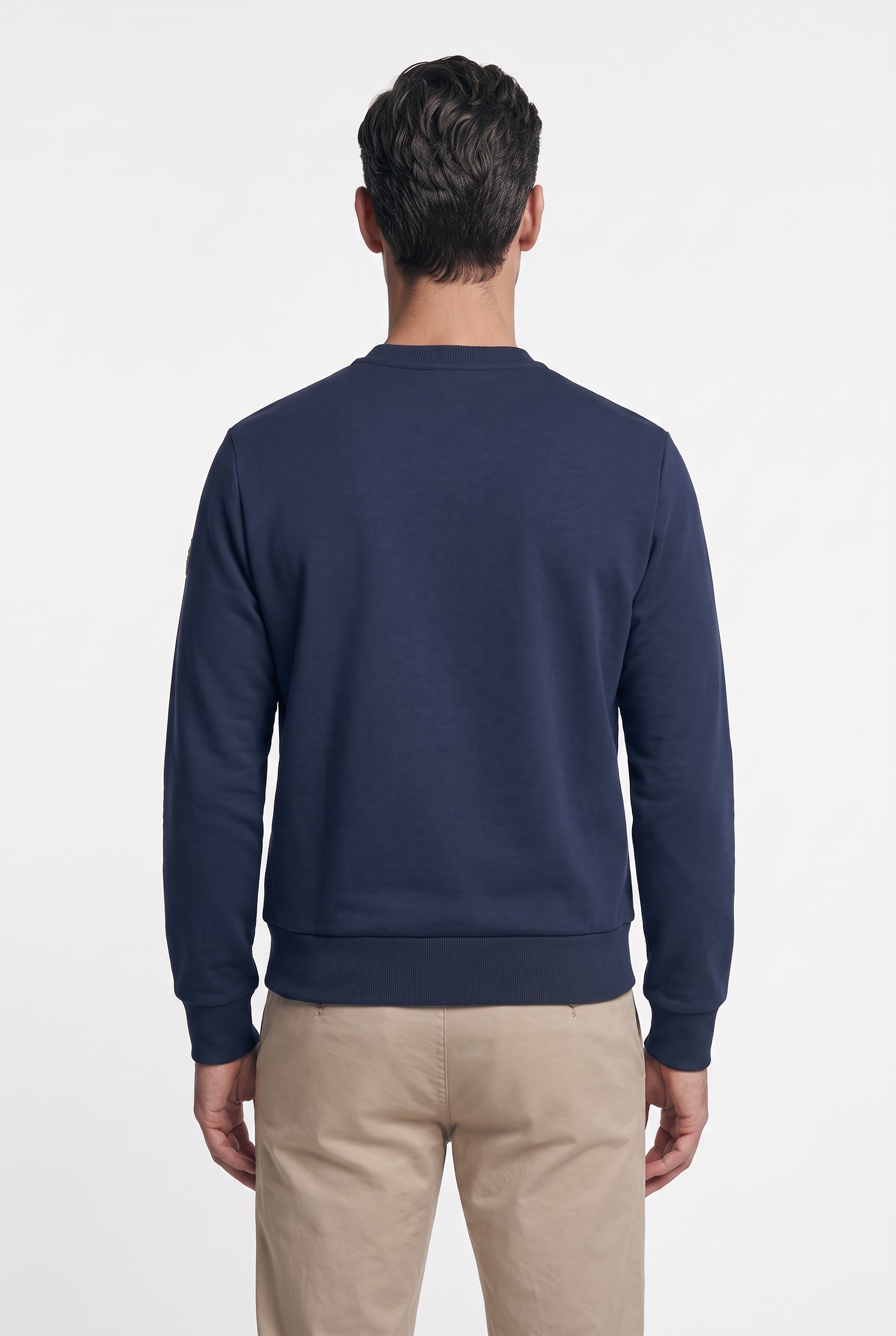 Colmar Sweat-shirt , Encolure ronde, coupe régulière, logo de la marque
