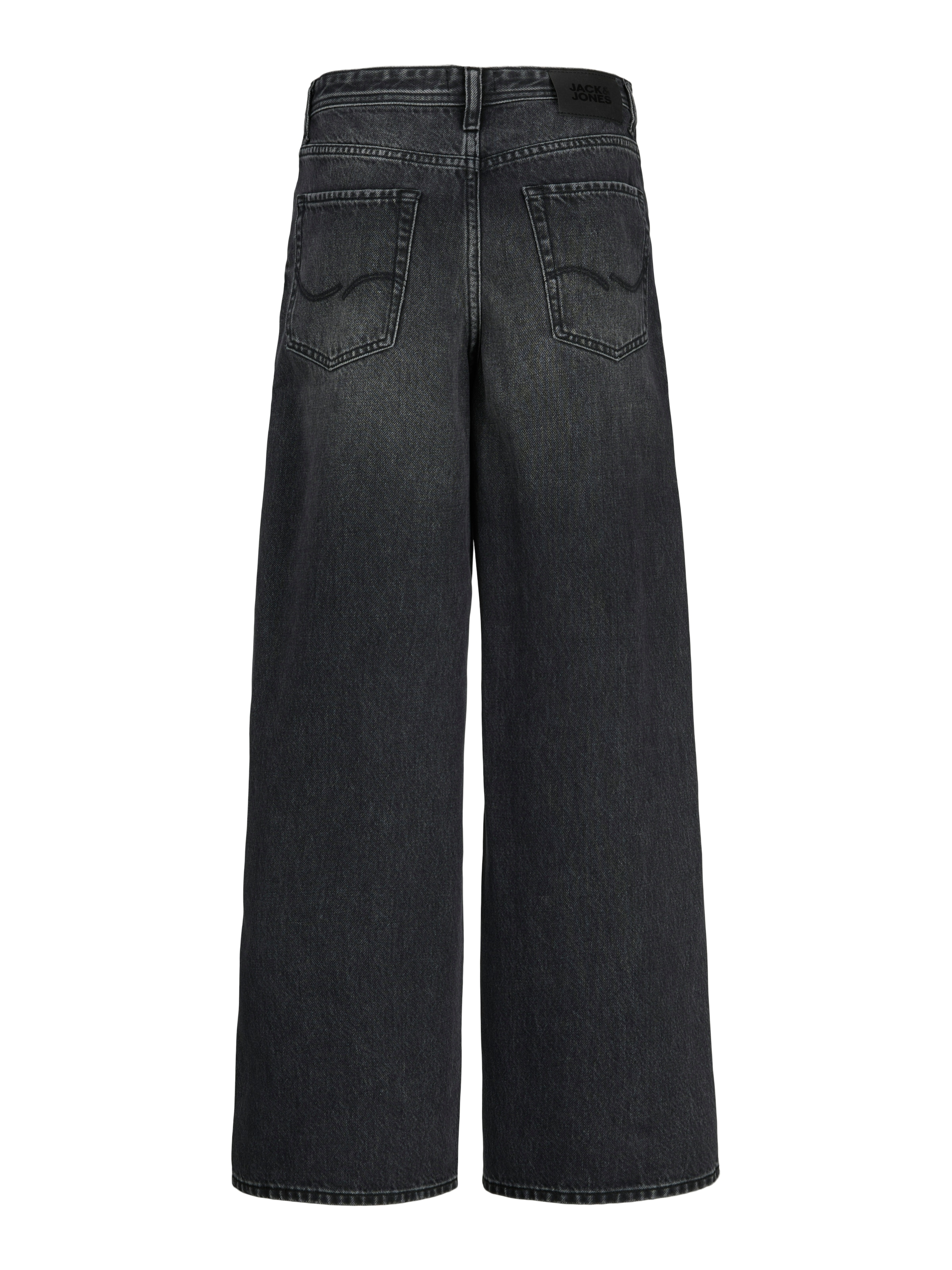 Jack & Jones Junior Weite Jeans »JJIDAVE JJORIGINAL ST 361 SN JNR« Baumwolle, weit