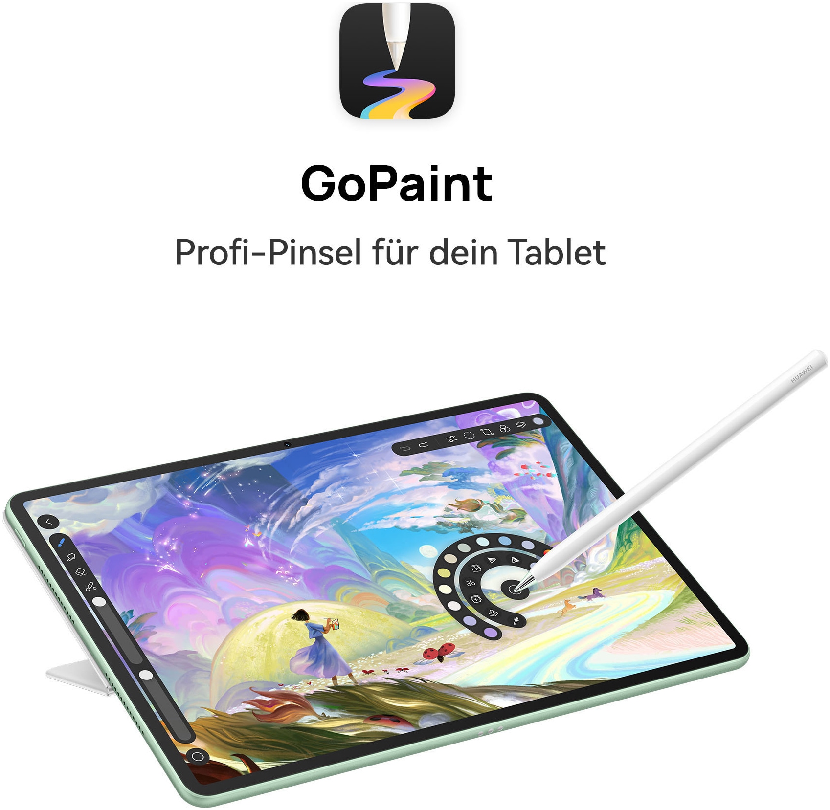 Huawei Tablettes »MatePad 11.5" S 12+256 GB Inklusive Tastatur« (11,5 cm / 29,21 ″) HarmonyOS 256 Go )