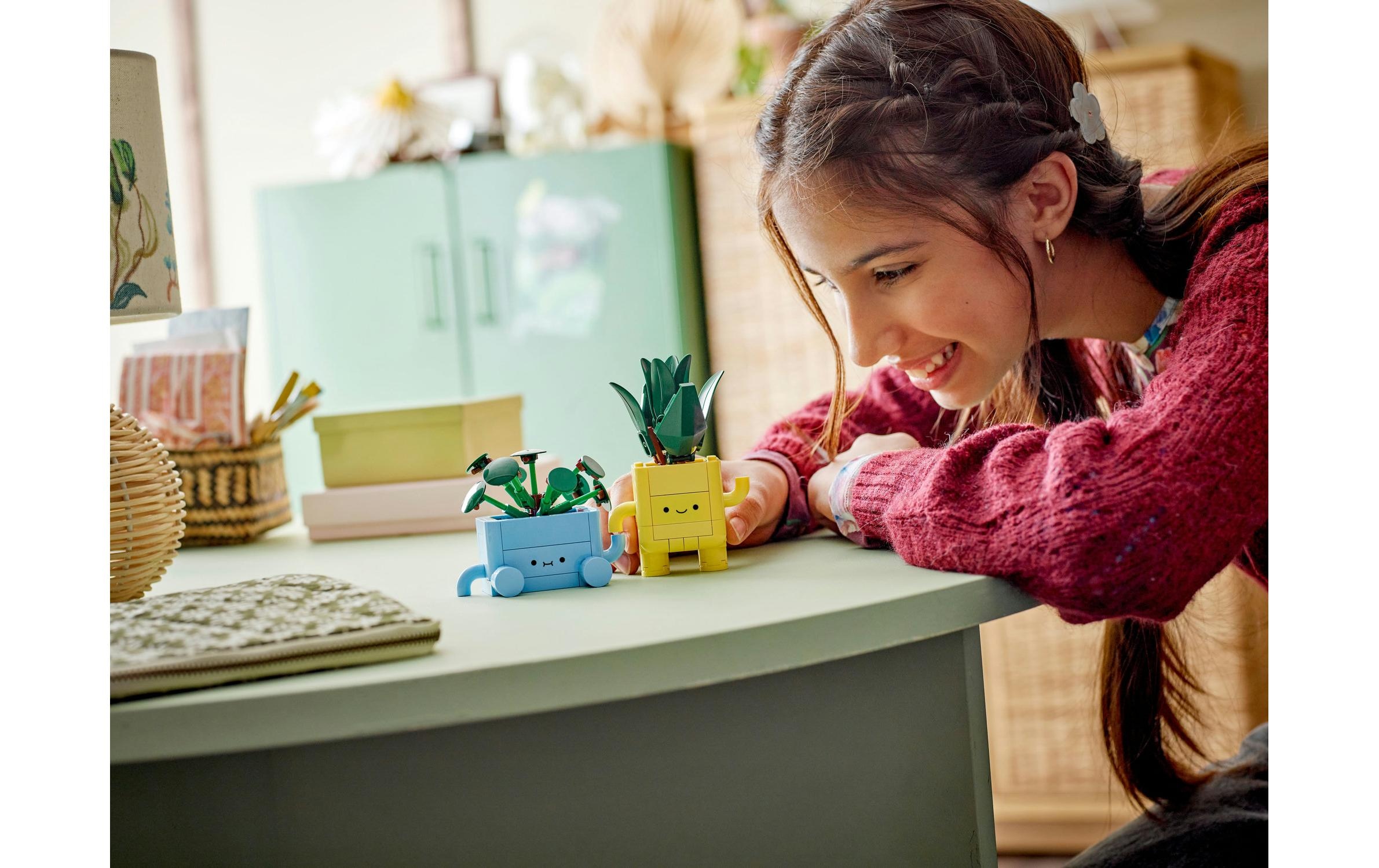 LEGO® Spielbausteine »Icons Botanicals Fröhliche Pflanzen 10349«