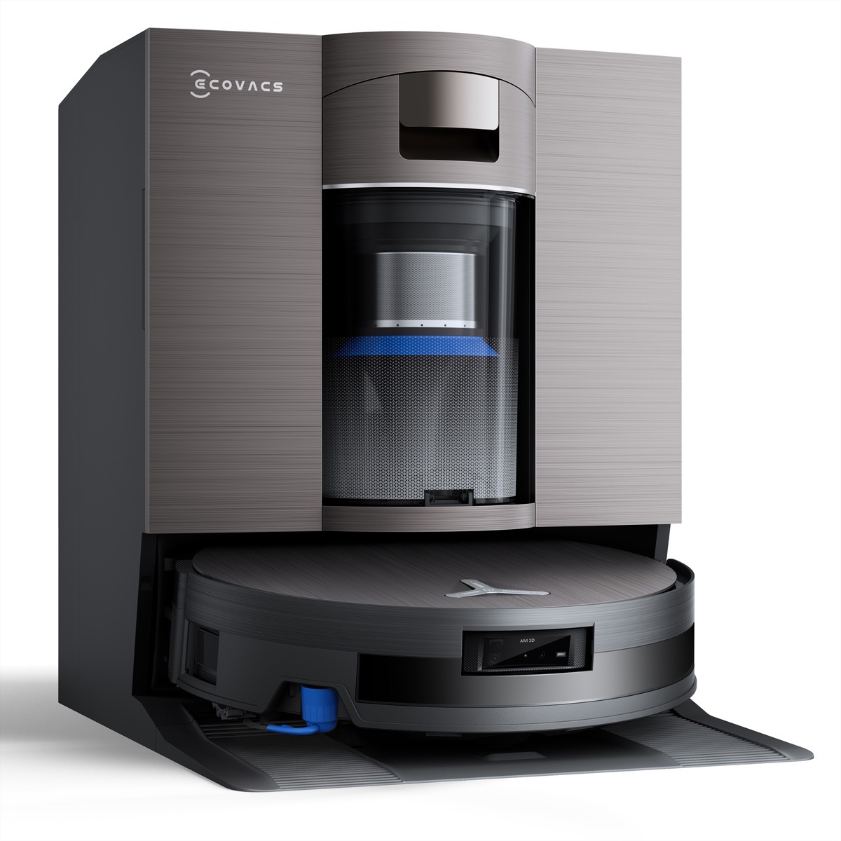 ECOVACS »Ecovacs Saugroboter DEEBOT X11 OMNICYCLONE, grau«