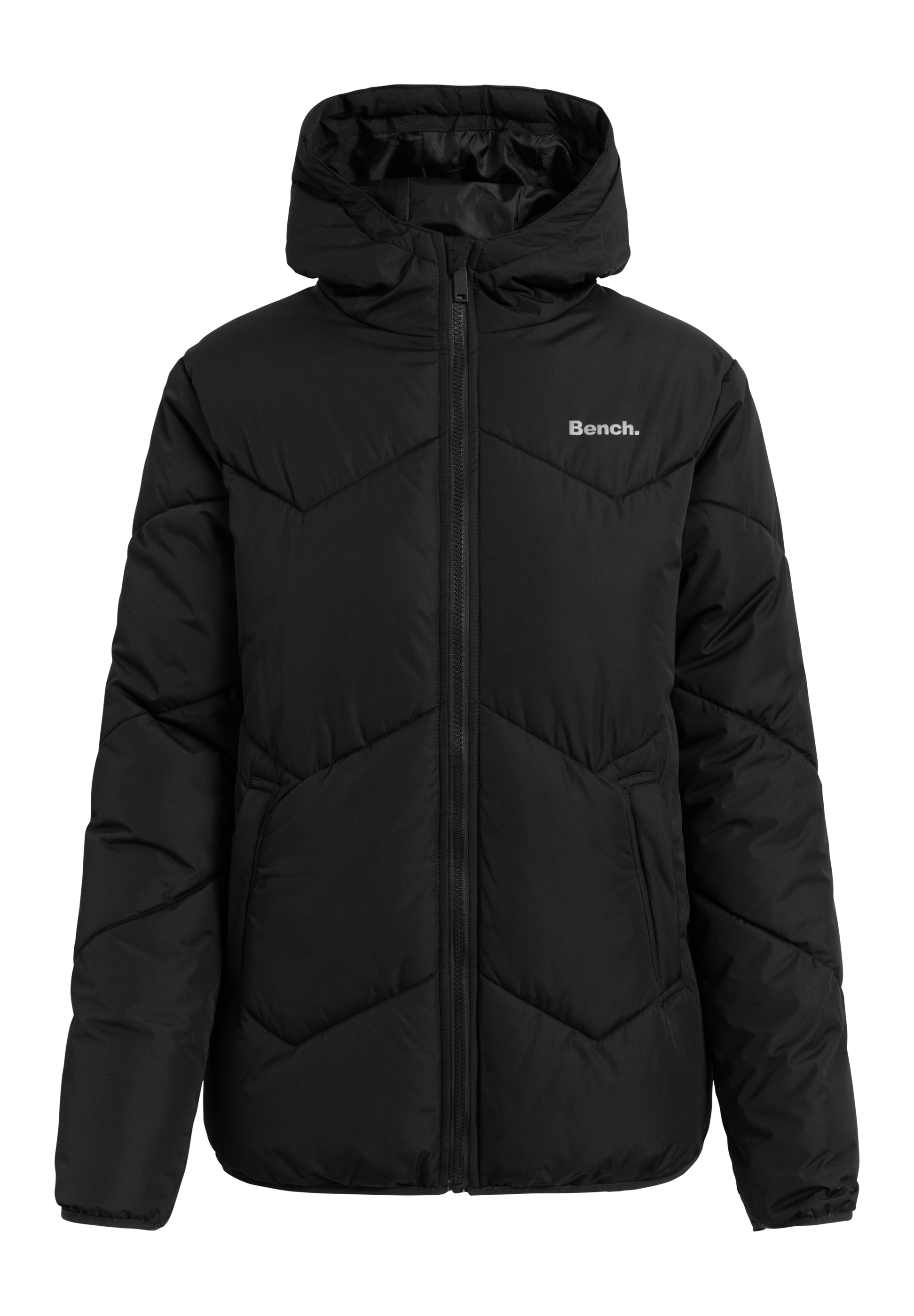 Bench. Steppjacke »KRIYA« mit Kapuze leichte Winterjacke mit hoher Wärmeleistung und Zick Zack Steppung